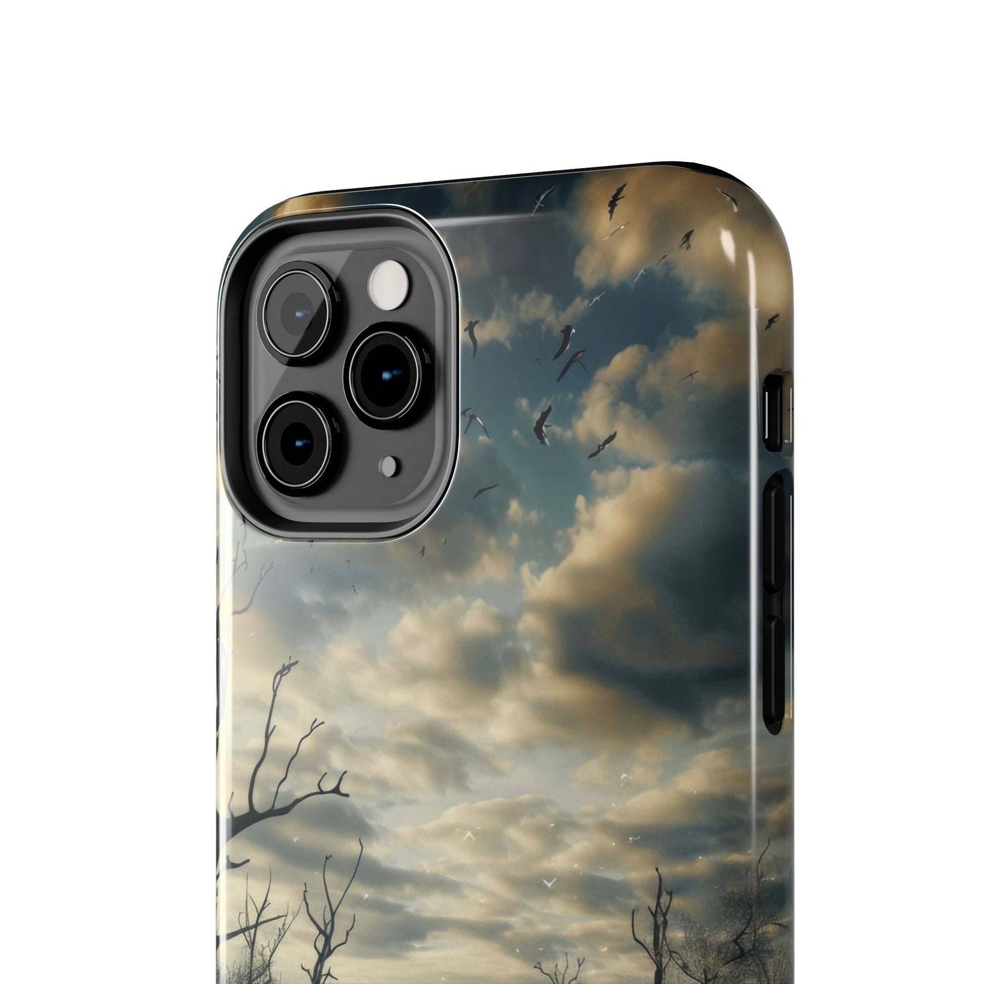 The Last Tree — Desolate Landscape Phone Case - JG Visual Arts
