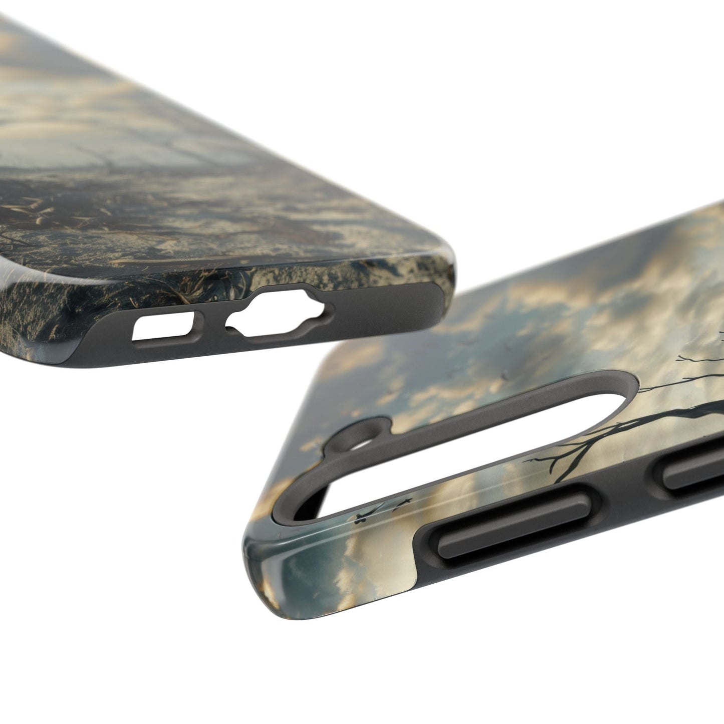 The Last Tree — Desolate Landscape Phone Case - JDG Visual Arts
