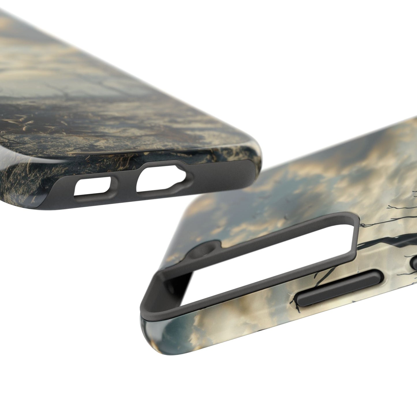 The Last Tree — Desolate Landscape Phone Case - JDG Visual Arts