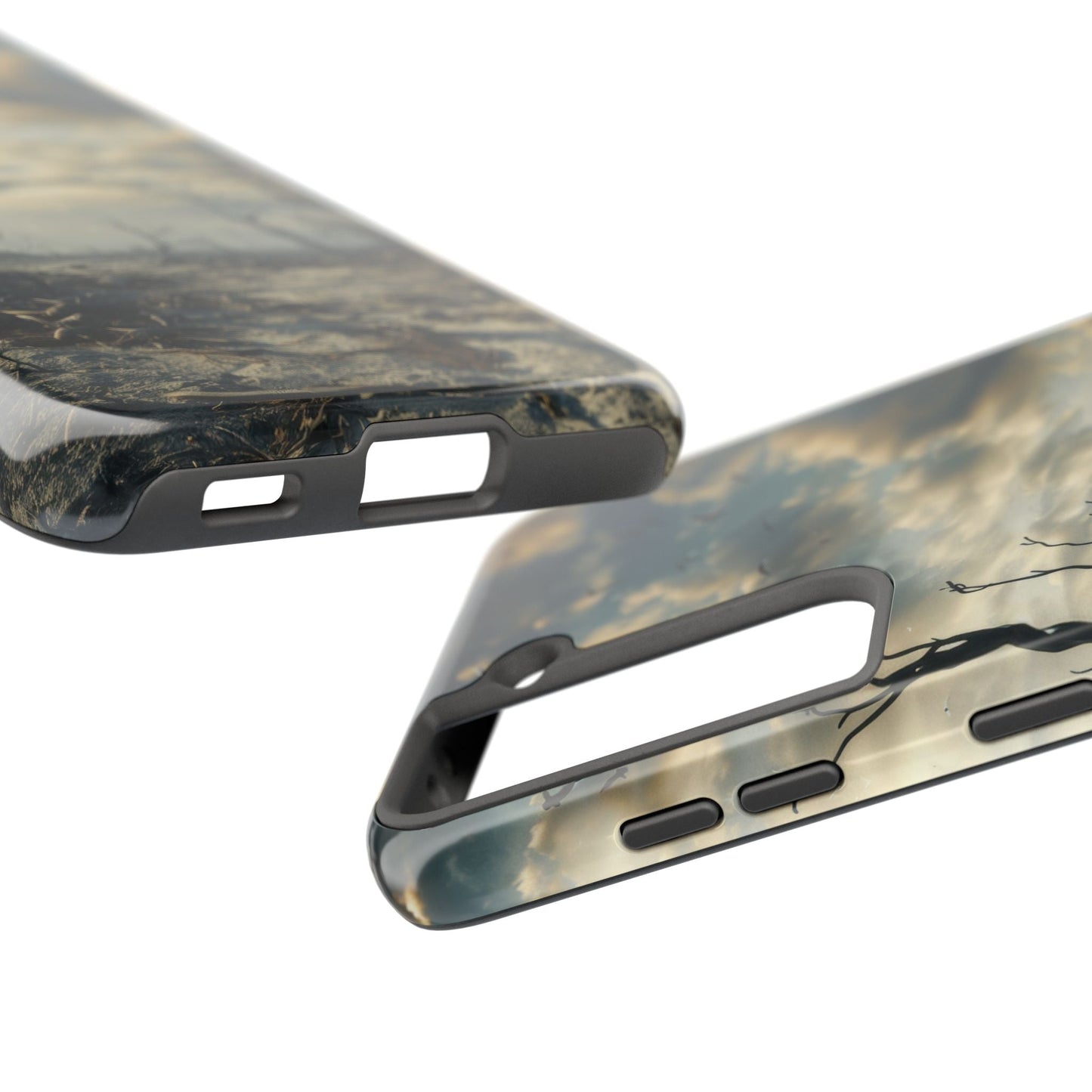 The Last Tree — Desolate Landscape Phone Case - JDG Visual Arts