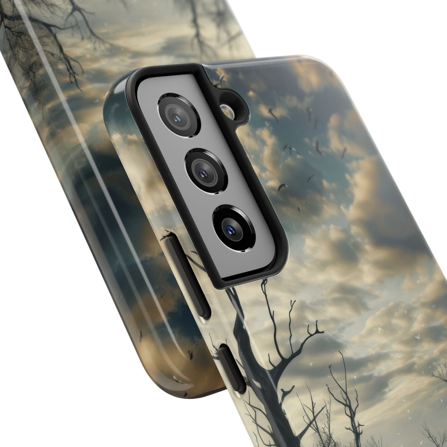 The Last Tree — Desolate Landscape Phone Case - JDG Visual Arts