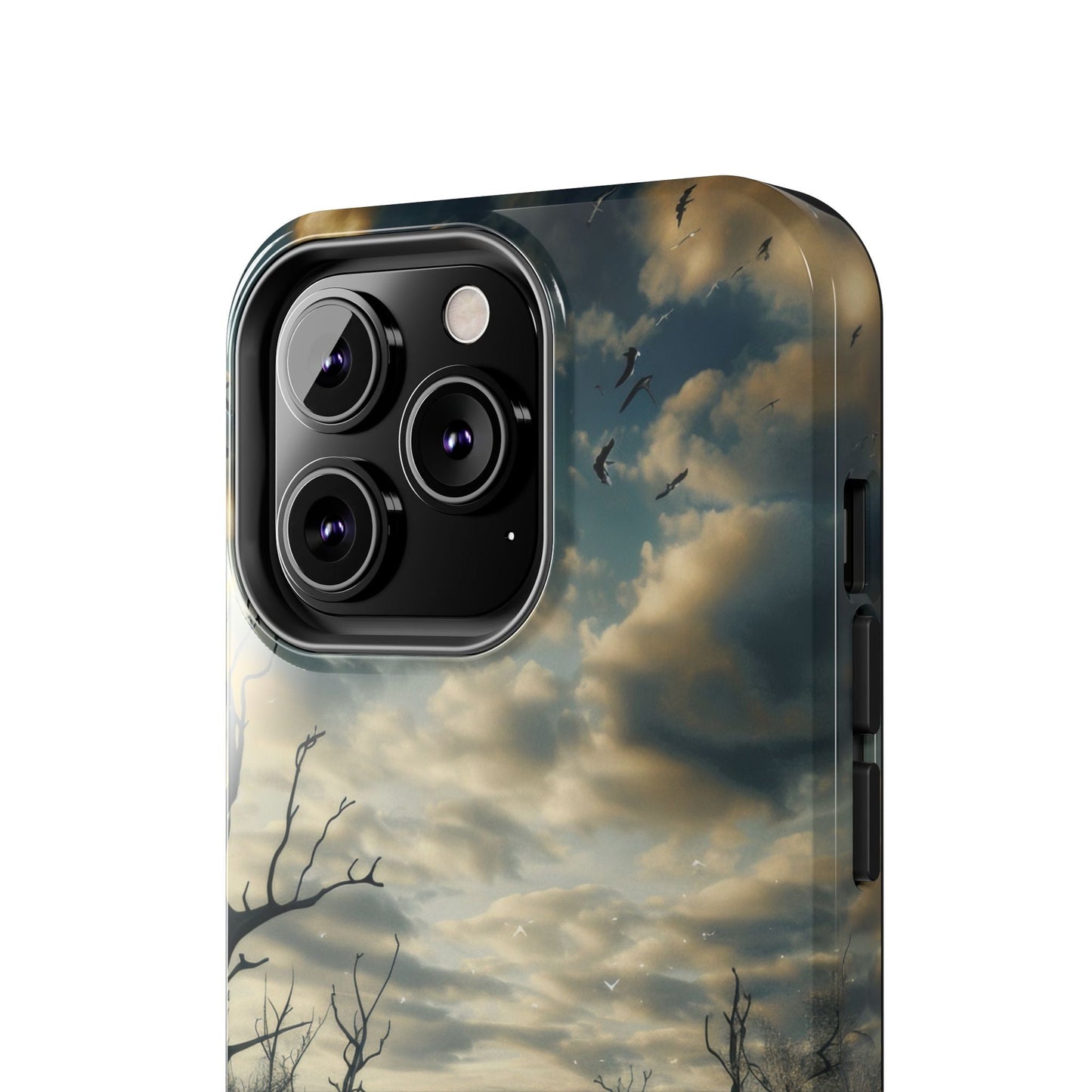 The Last Tree — Desolate Landscape Phone Case - JDG Visual Arts
