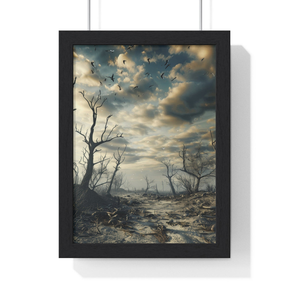 The Last Tree Framed Print - JG Visual Arts