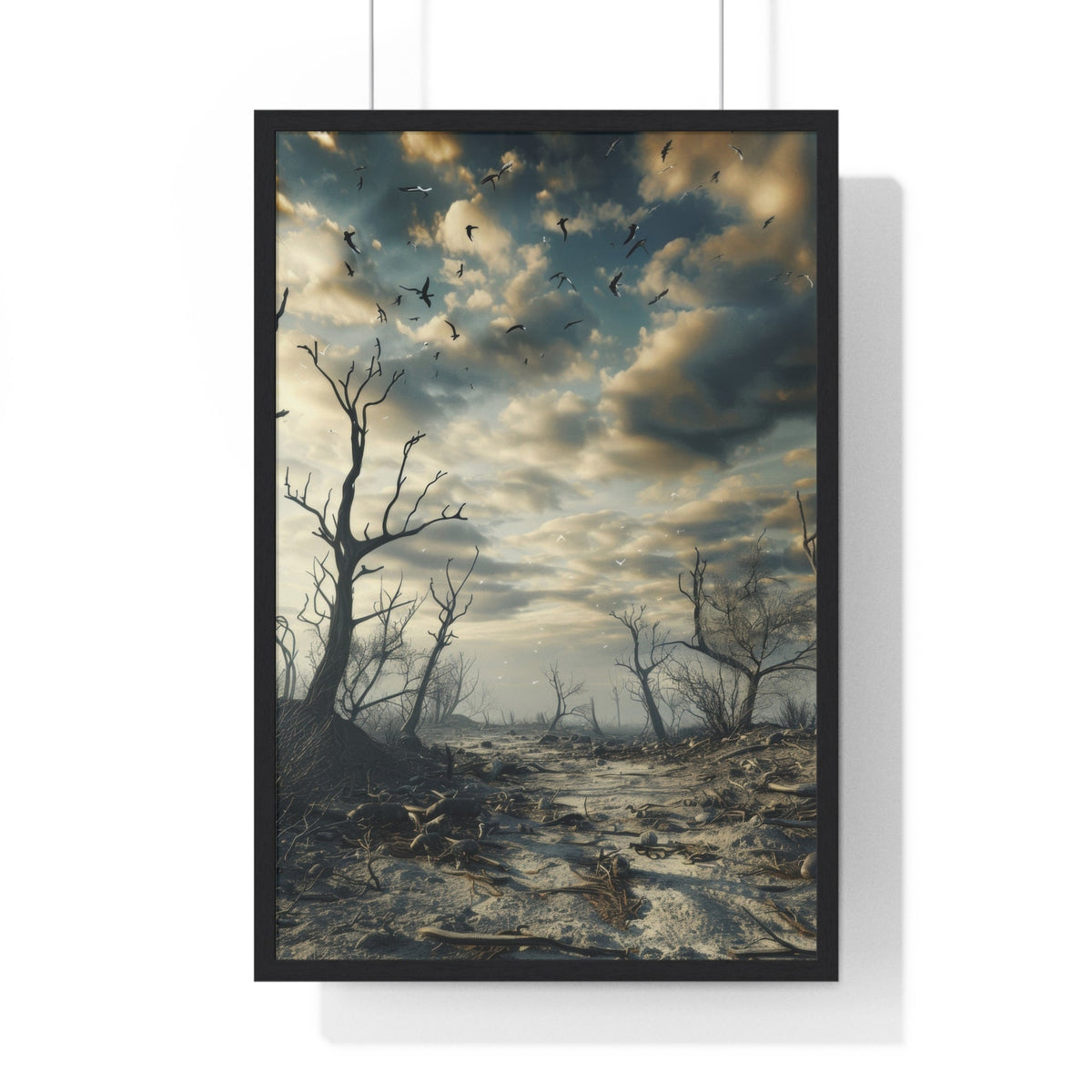 The Last Tree Framed Print - JG Visual Arts