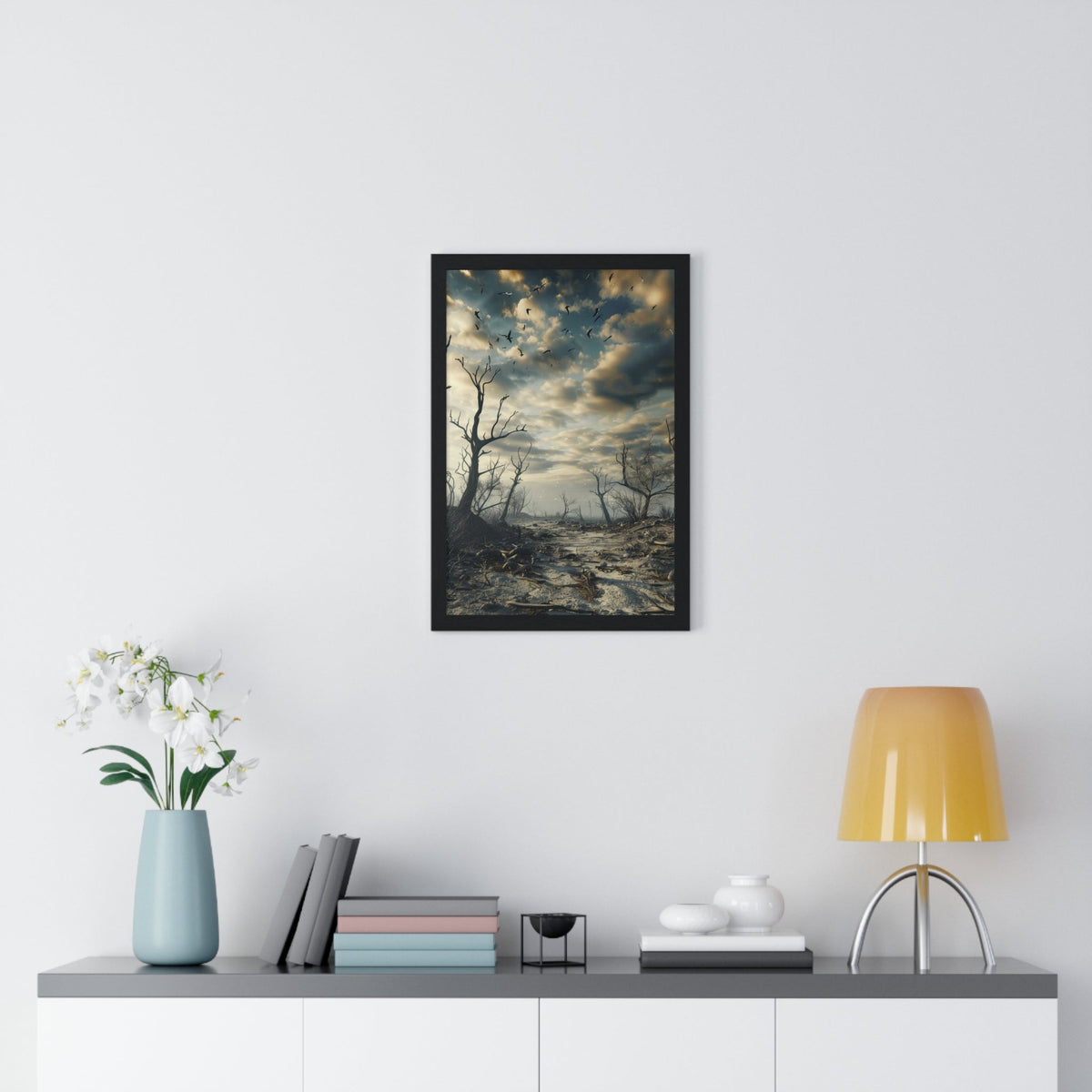 The Last Tree Framed Print - JG Visual Arts