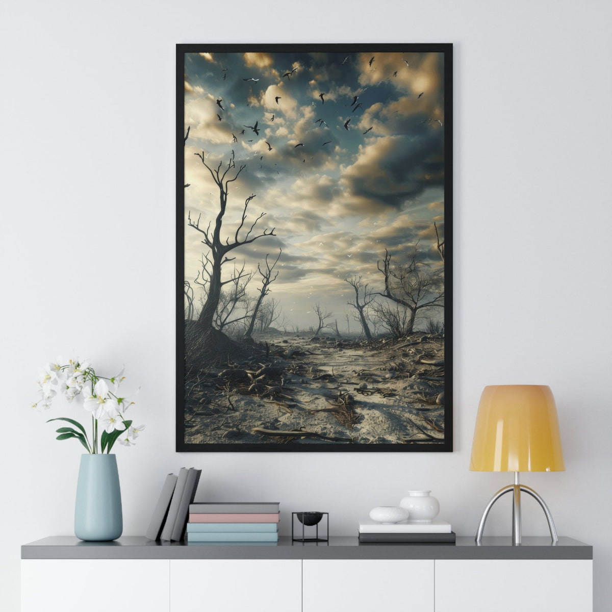 The Last Tree Framed Print - JG Visual Arts