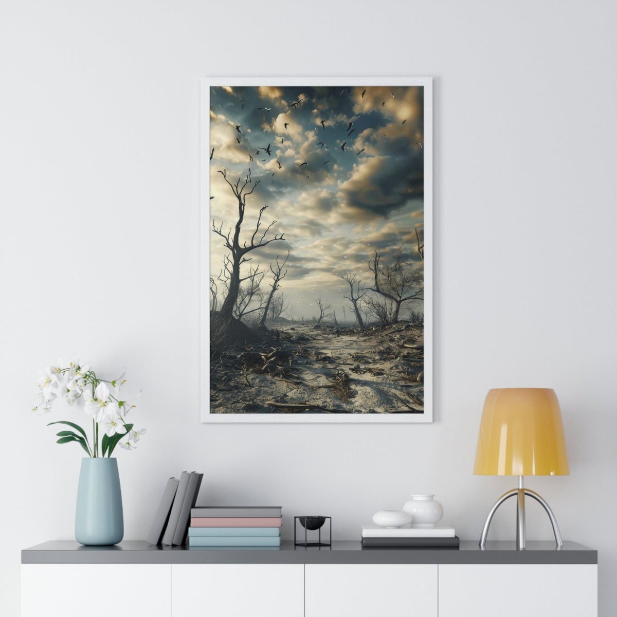 The Last Tree Framed Print - JG Visual Arts