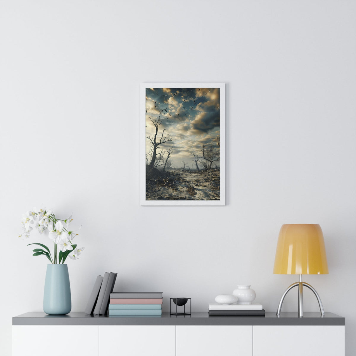 The Last Tree Framed Print - JG Visual Arts