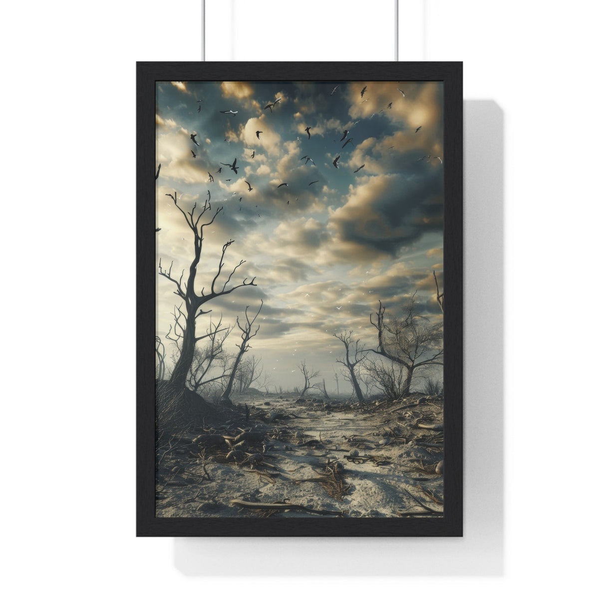 The Last Tree Framed Print - JG Visual Arts