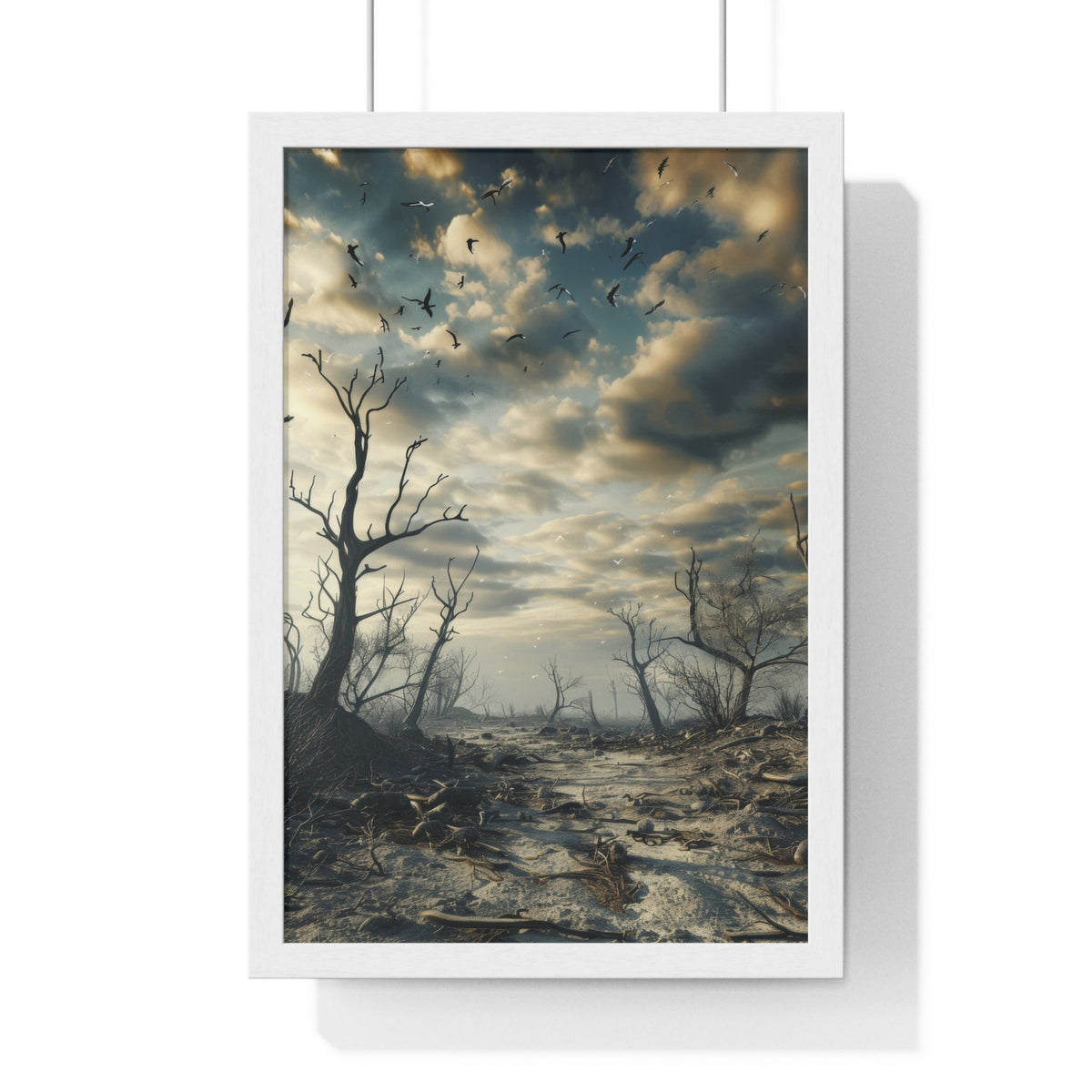 The Last Tree Framed Print - JG Visual Arts