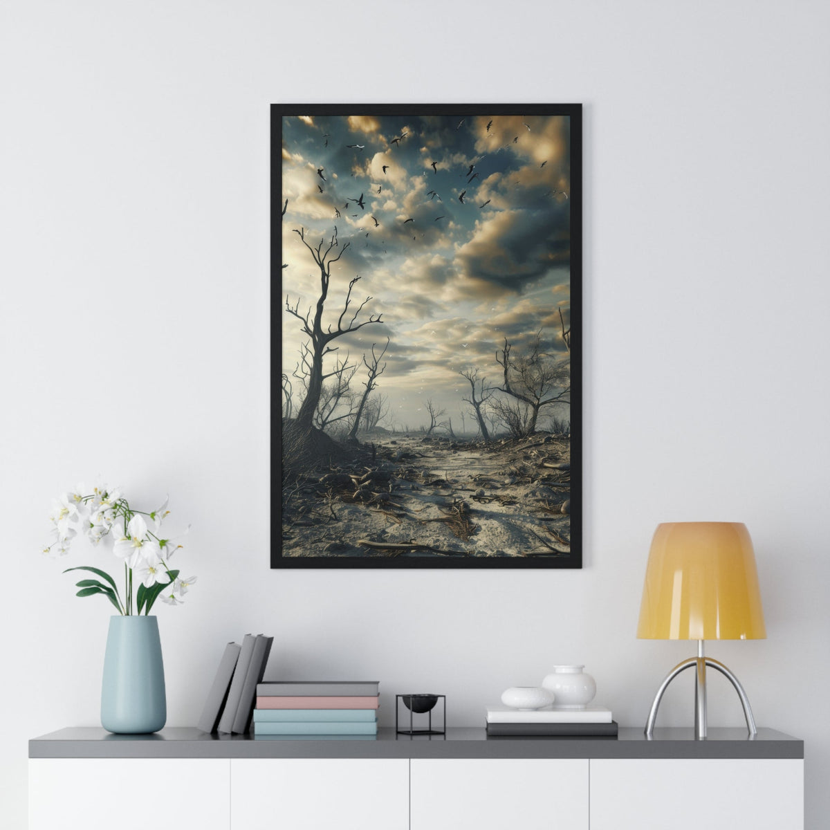 The Last Tree Framed Print - JG Visual Arts