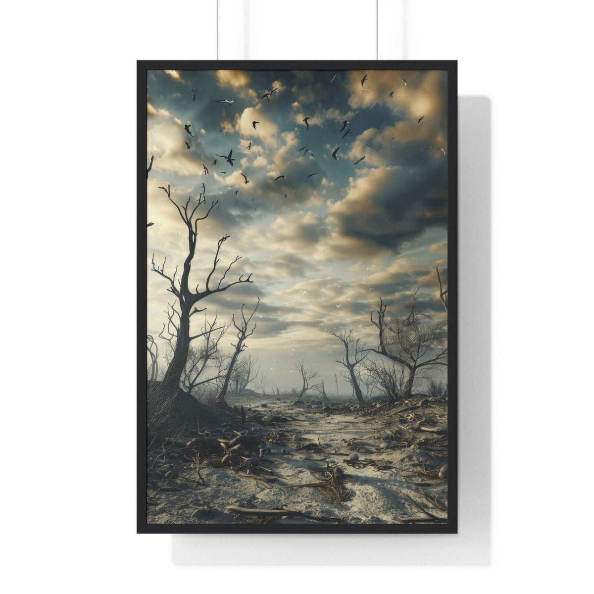 The Last Tree Framed Print - JG Visual Arts
