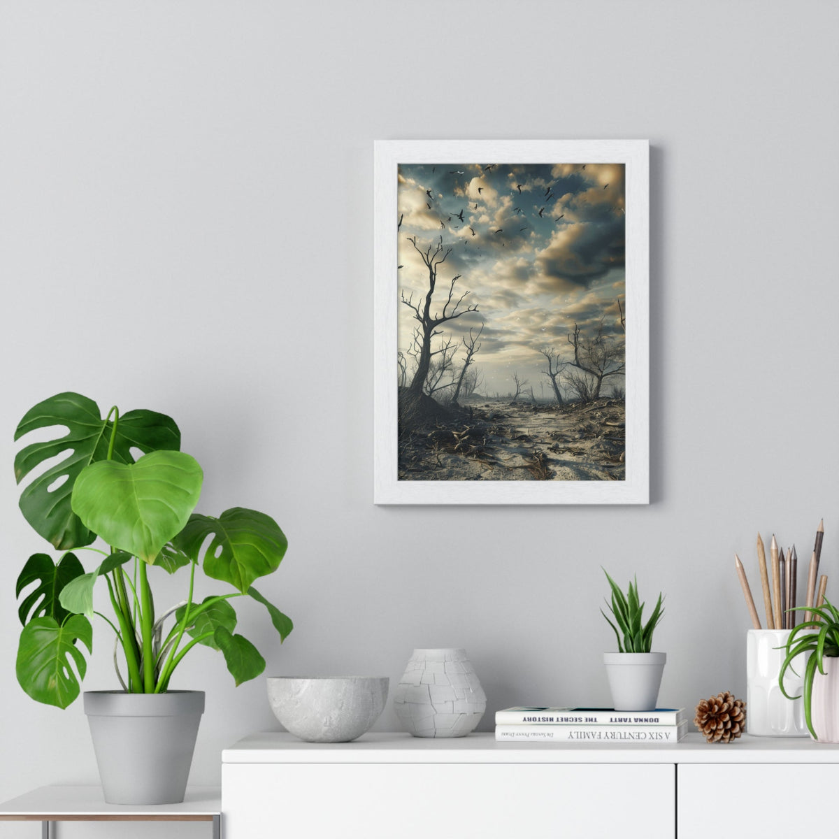 The Last Tree Framed Print - JG Visual Arts