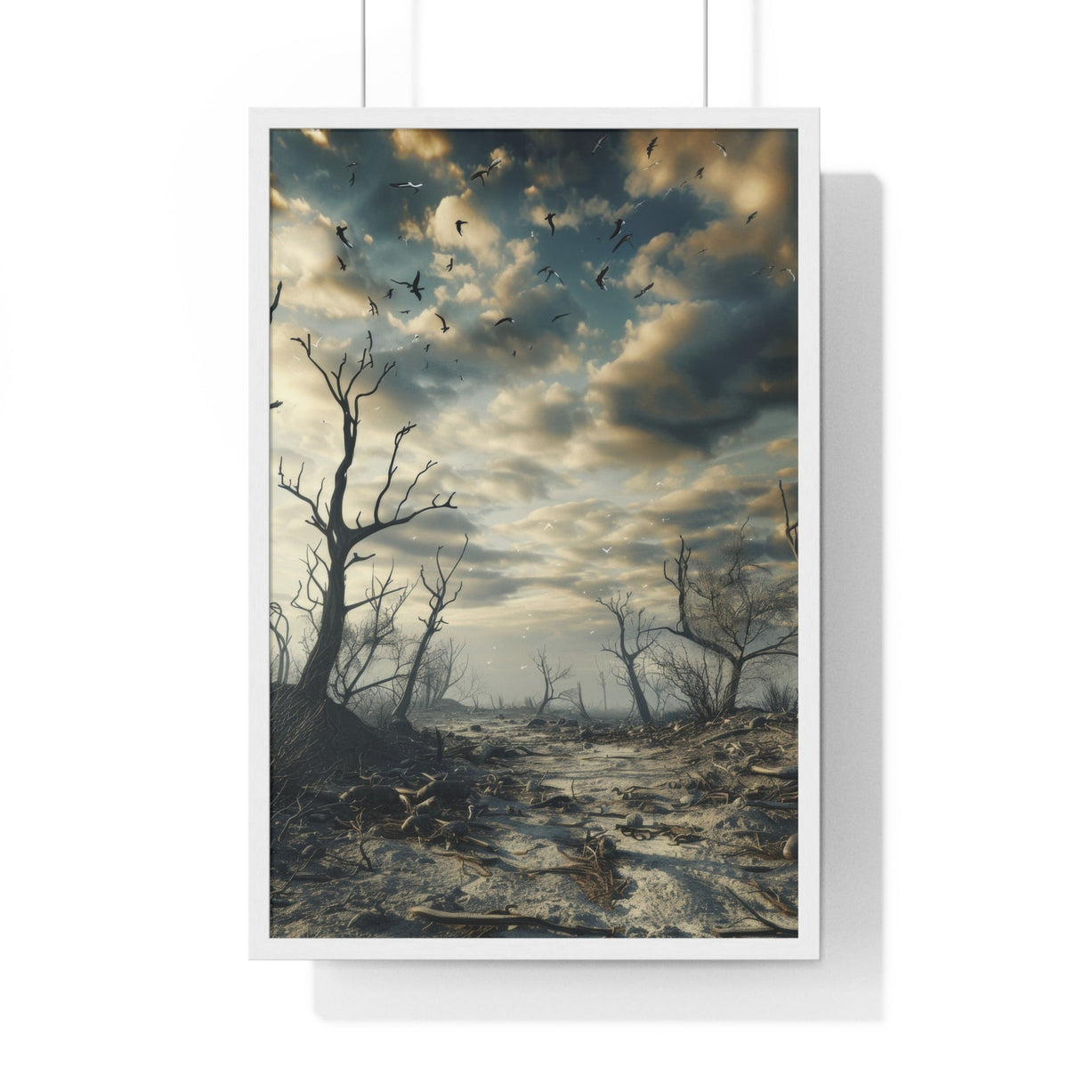 The Last Tree Framed Print - JG Visual Arts