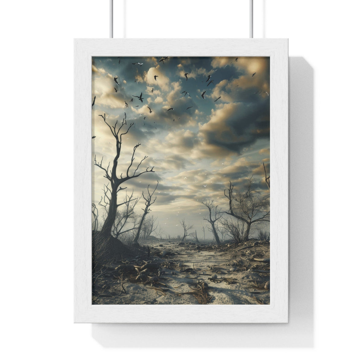 The Last Tree Framed Print - JG Visual Arts