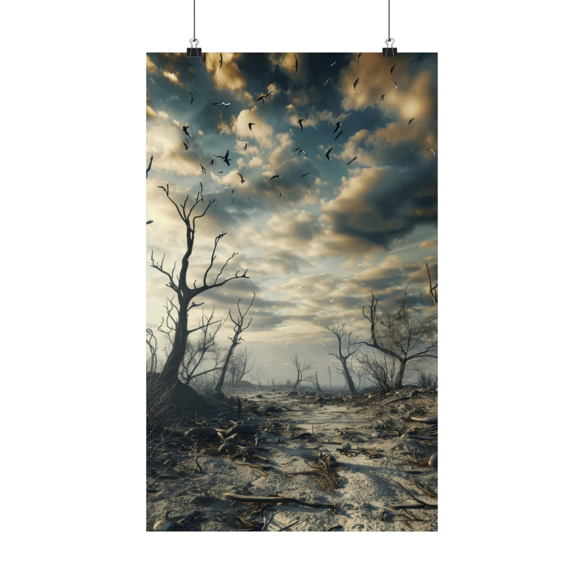 The Last Tree Poster - JG Visual Arts