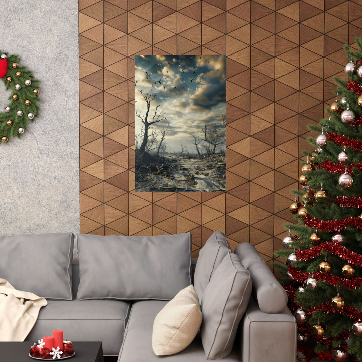 The Last Tree Poster - JG Visual Arts