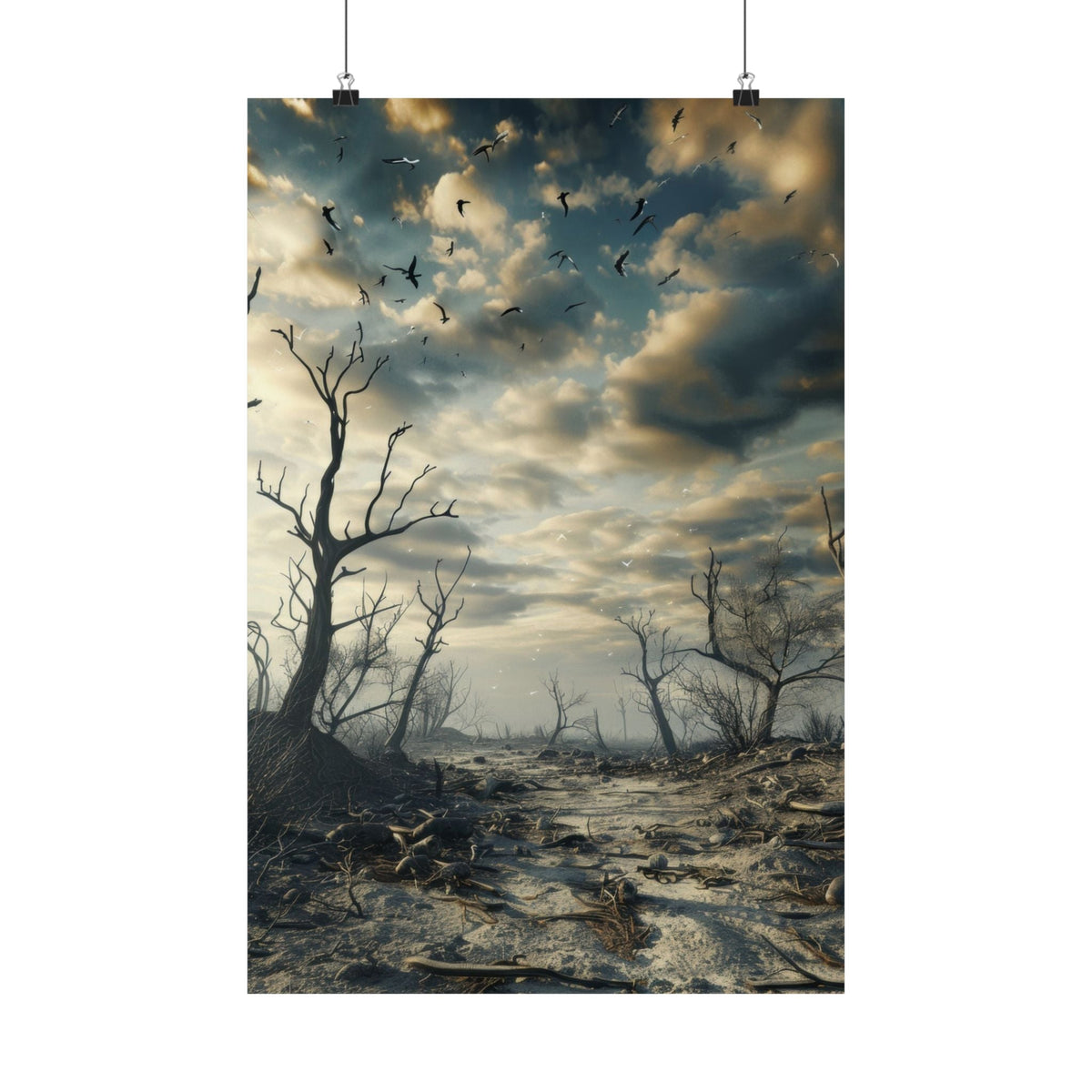 The Last Tree Poster - JG Visual Arts