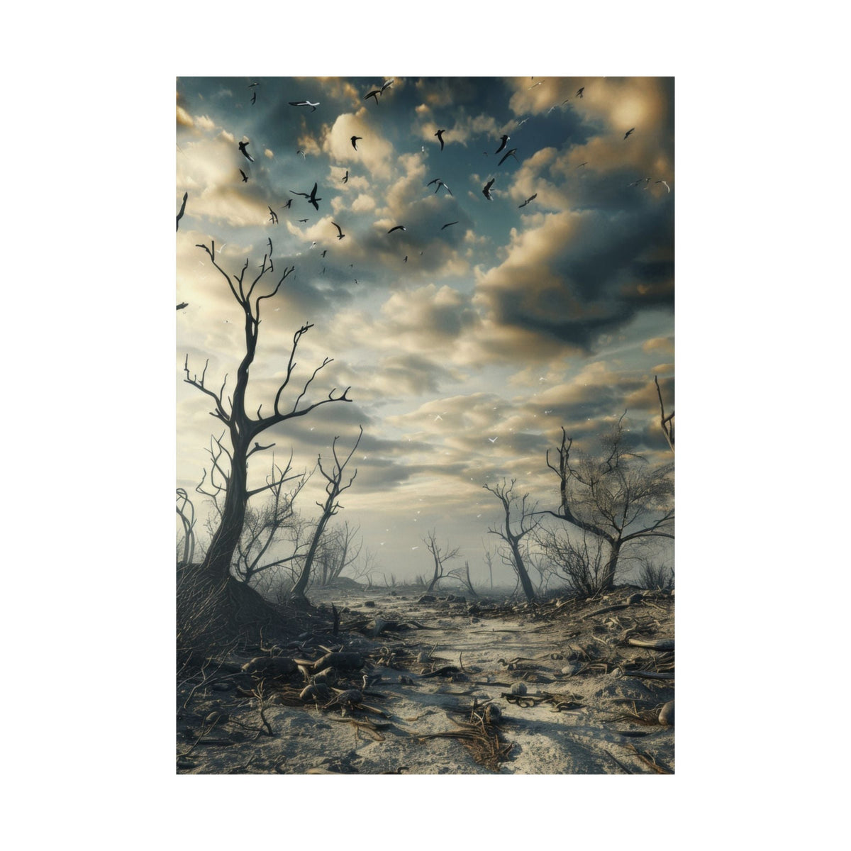 The Last Tree Poster - JG Visual Arts