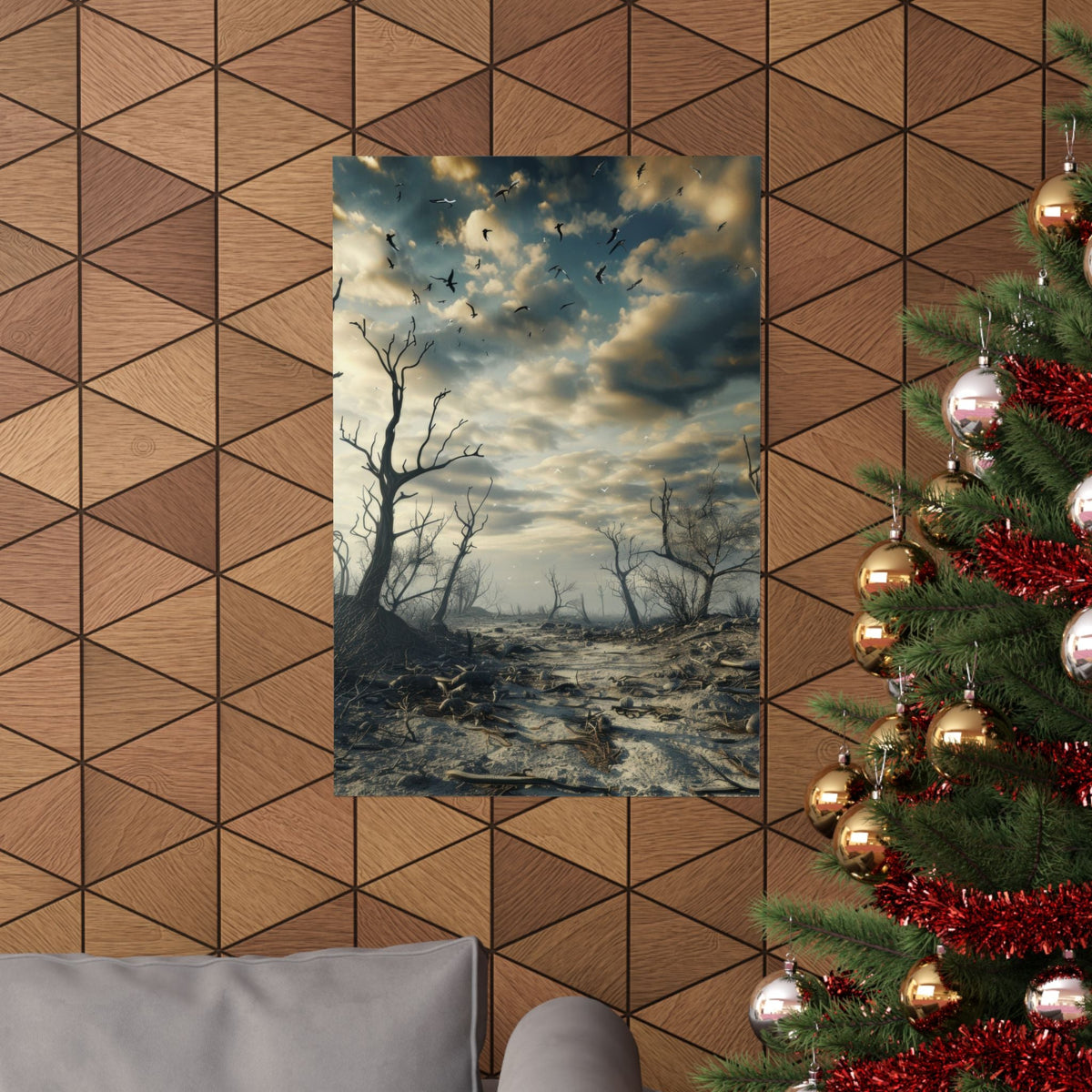 The Last Tree Poster - JG Visual Arts