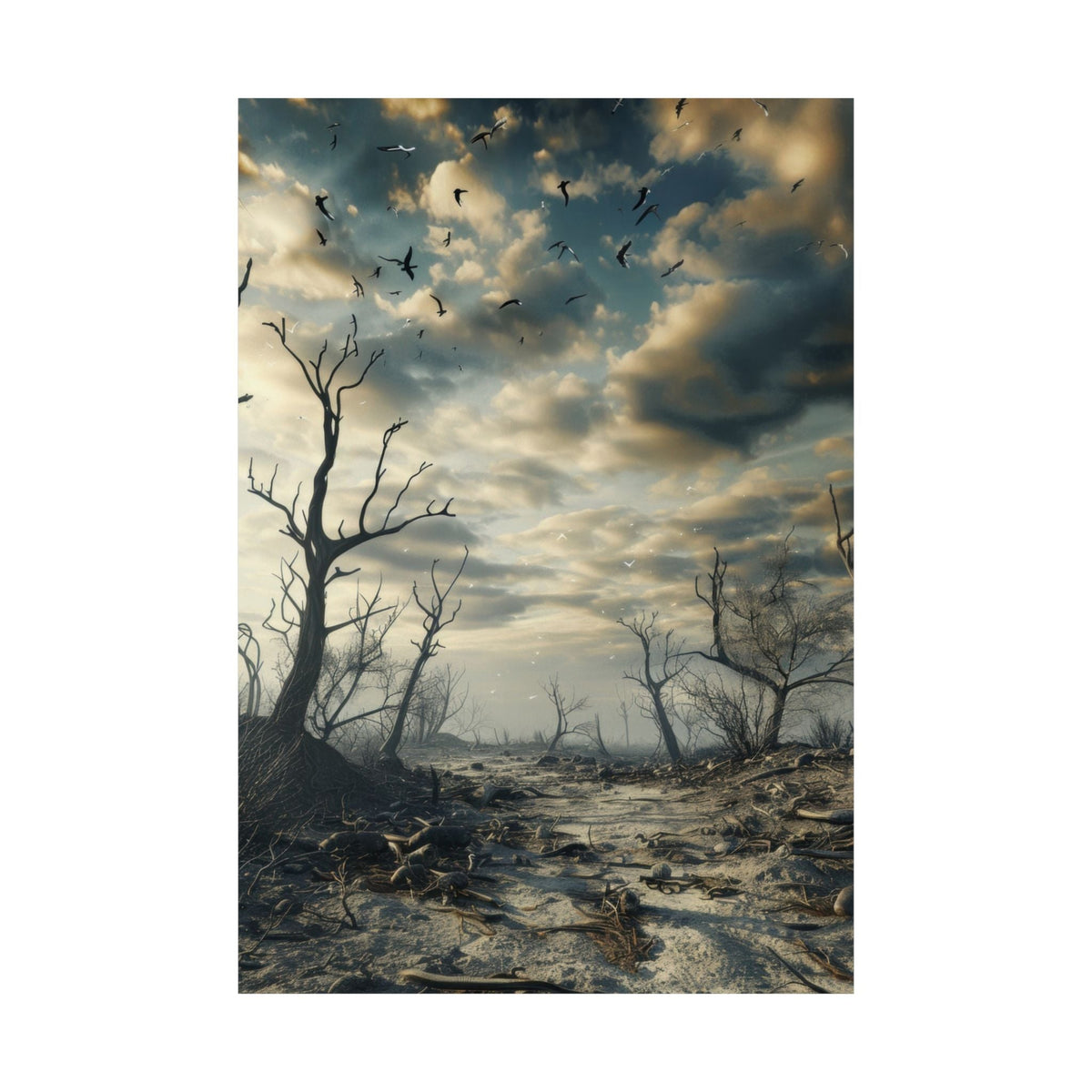 The Last Tree Poster - JG Visual Arts
