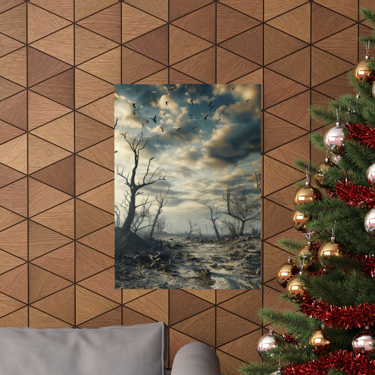 The Last Tree Poster - JG Visual Arts