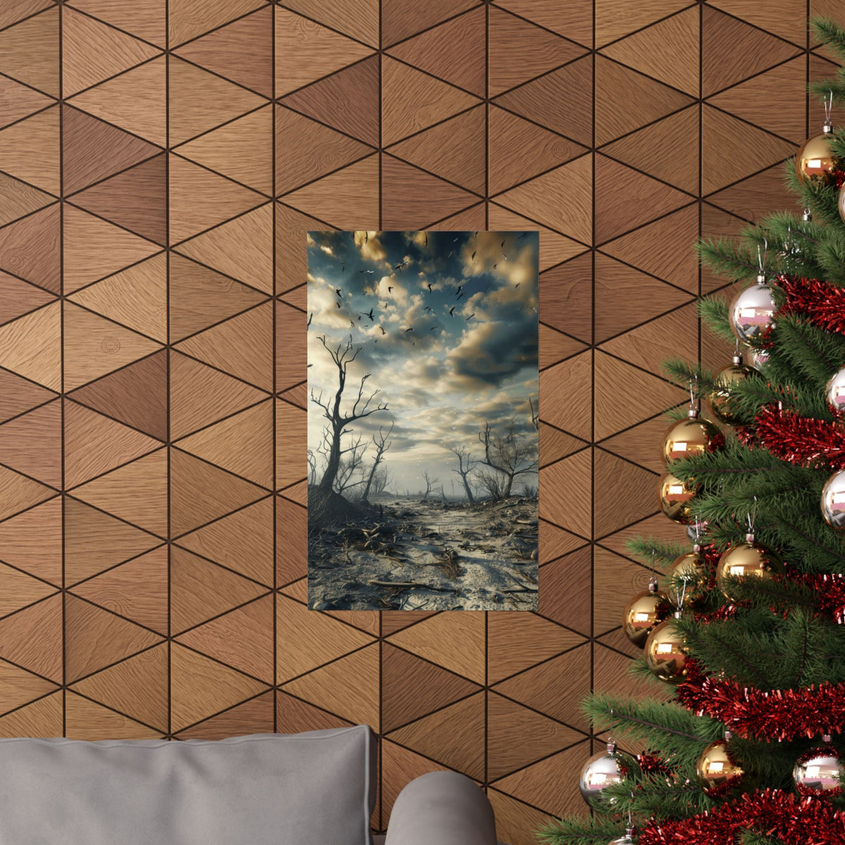 The Last Tree Poster - JG Visual Arts