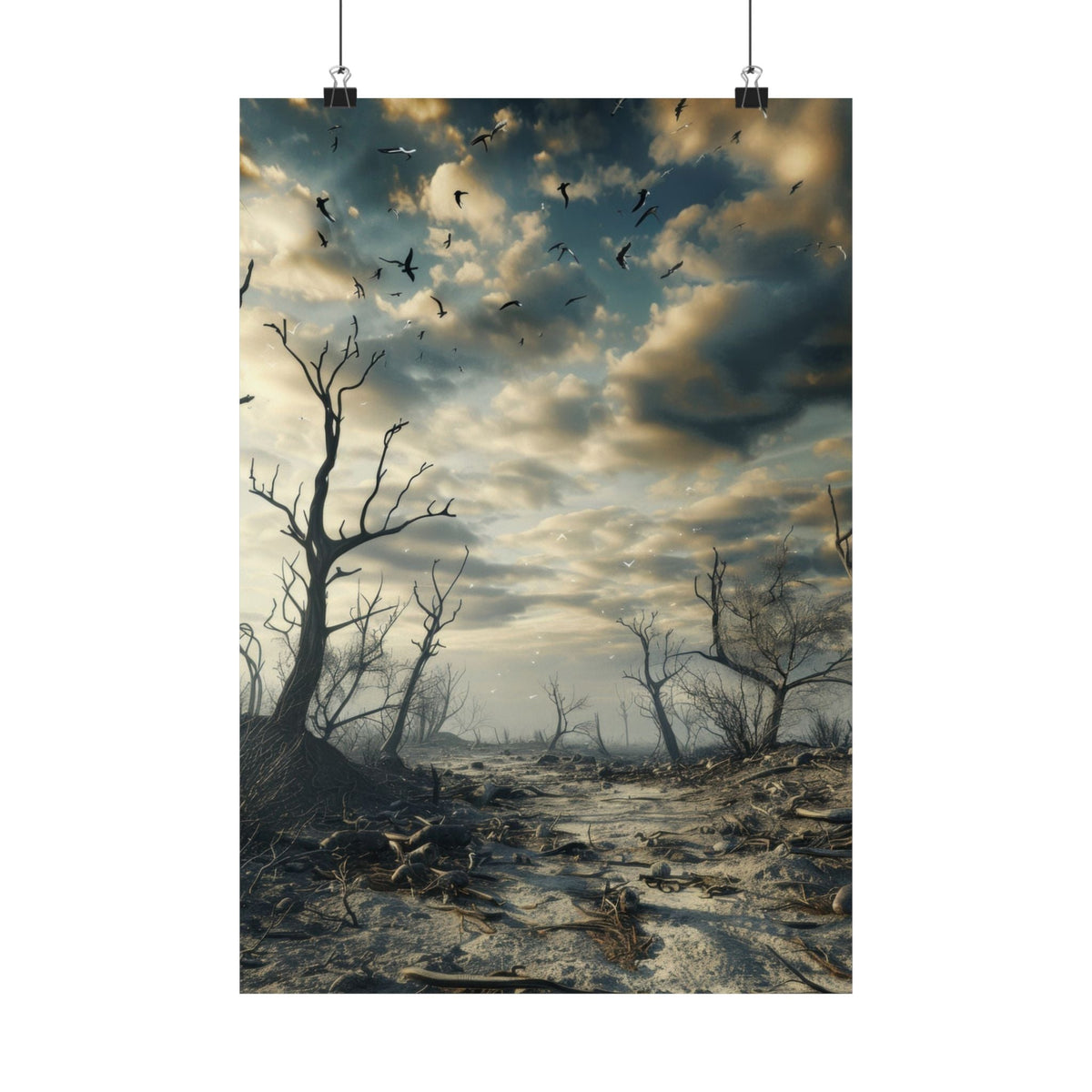 The Last Tree Poster - JG Visual Arts