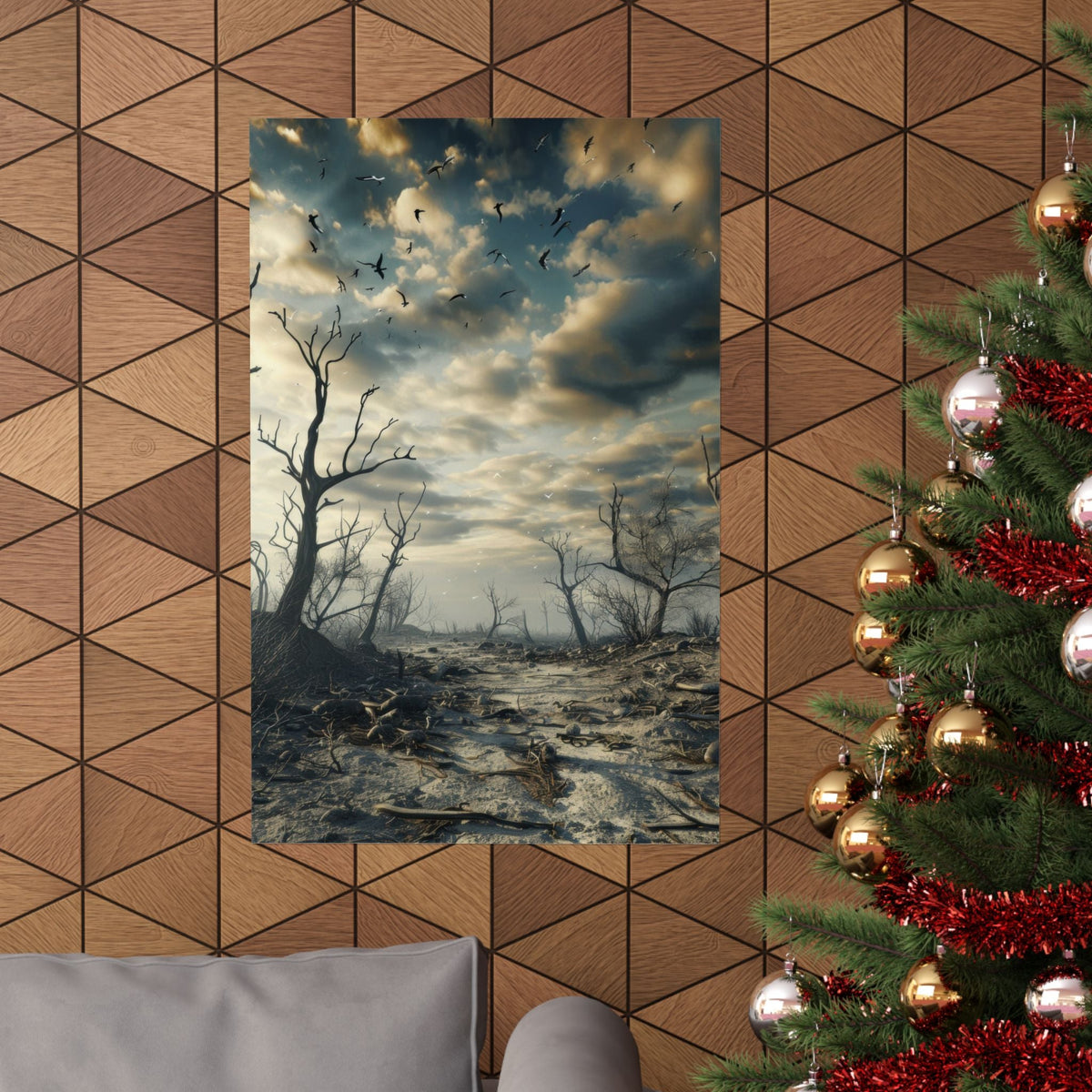 The Last Tree Poster - JG Visual Arts