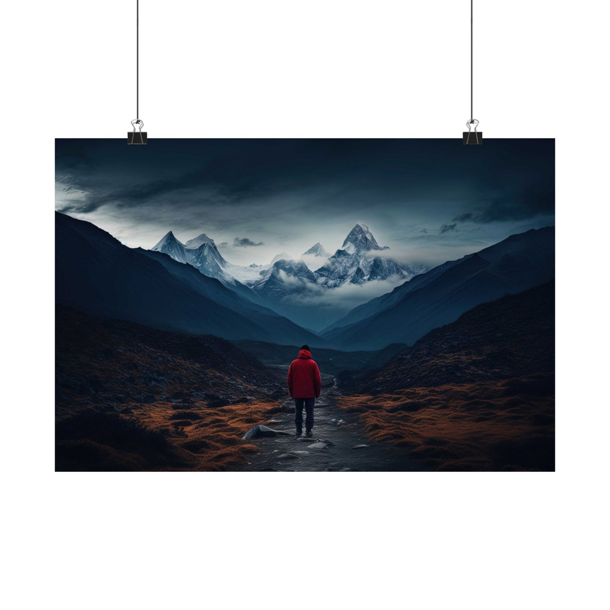 The Pass Poster - JG Visual Arts