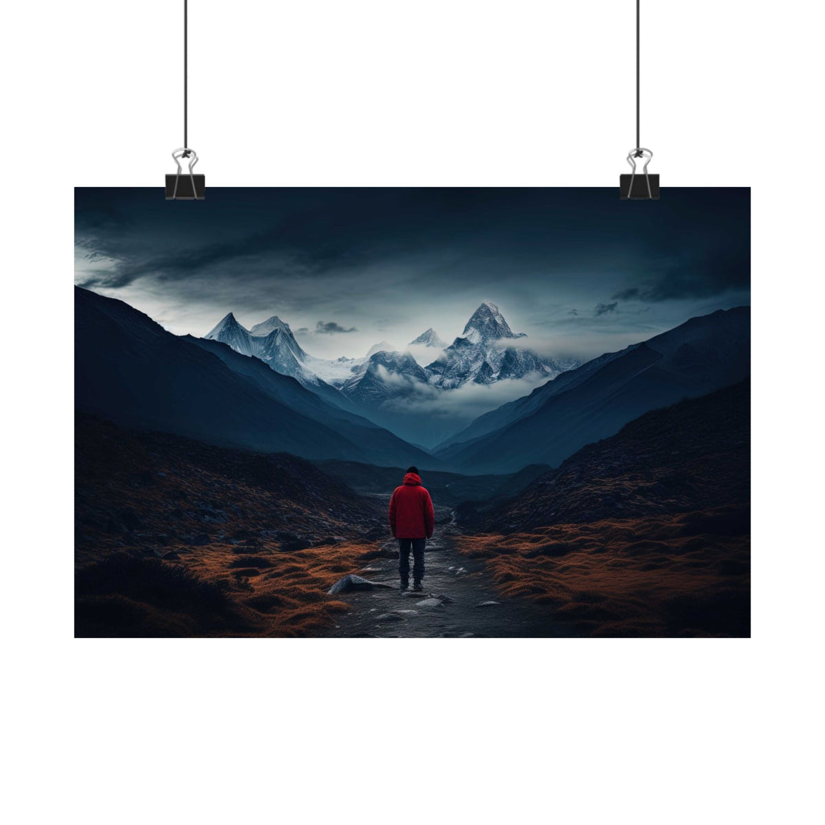 The Pass Poster - JG Visual Arts