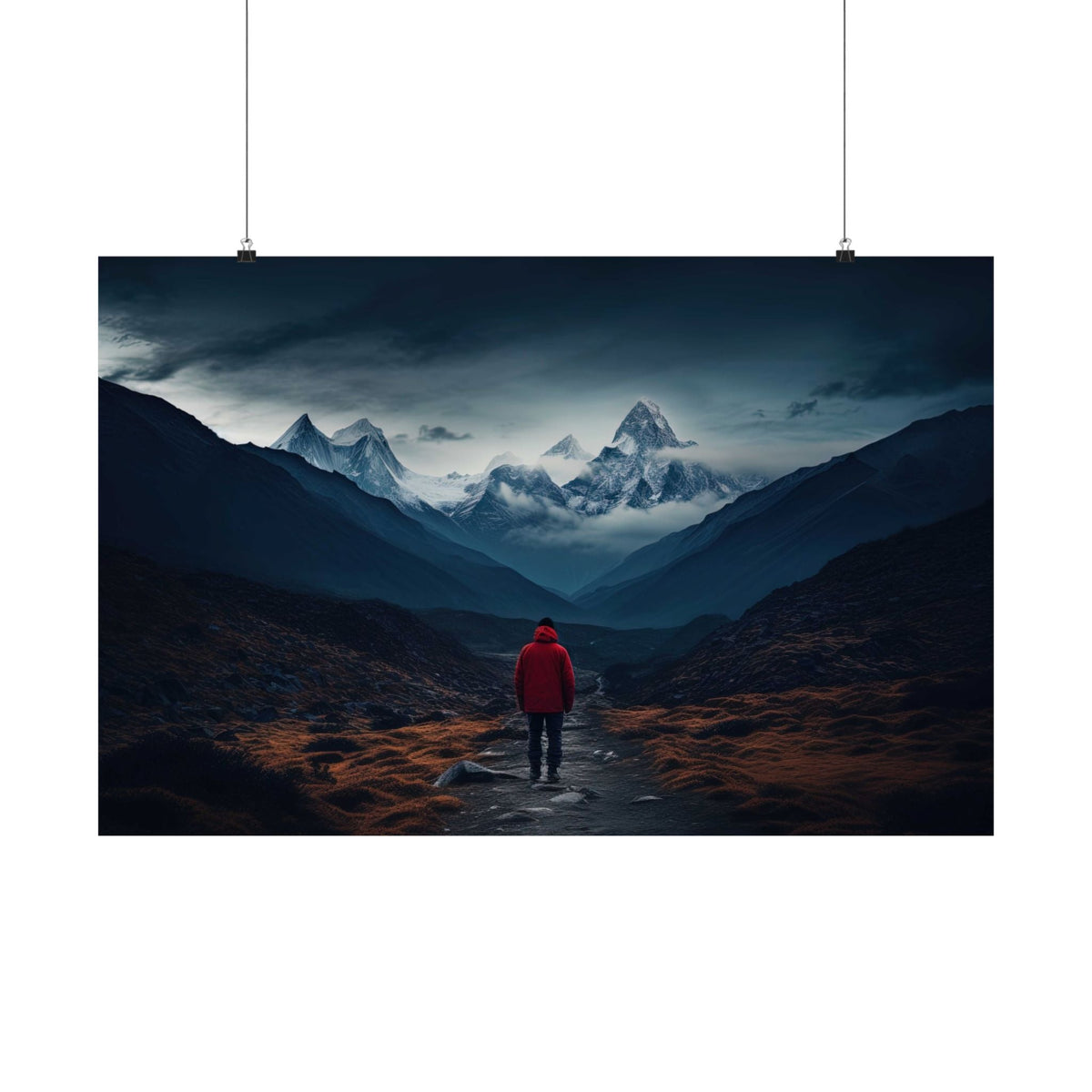 The Pass Poster - JG Visual Arts
