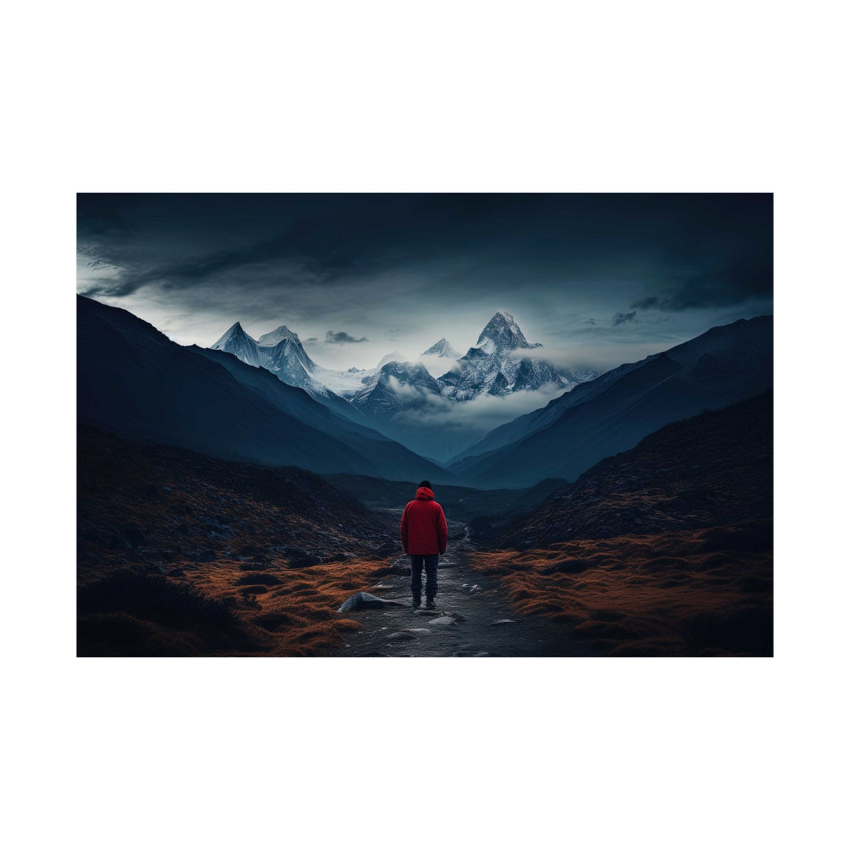 The Pass Poster - JG Visual Arts