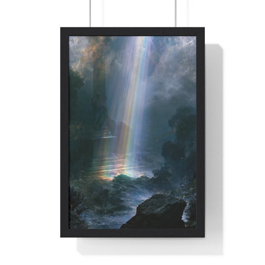 The Prism Vigil — Framed Print - JG Visual Arts