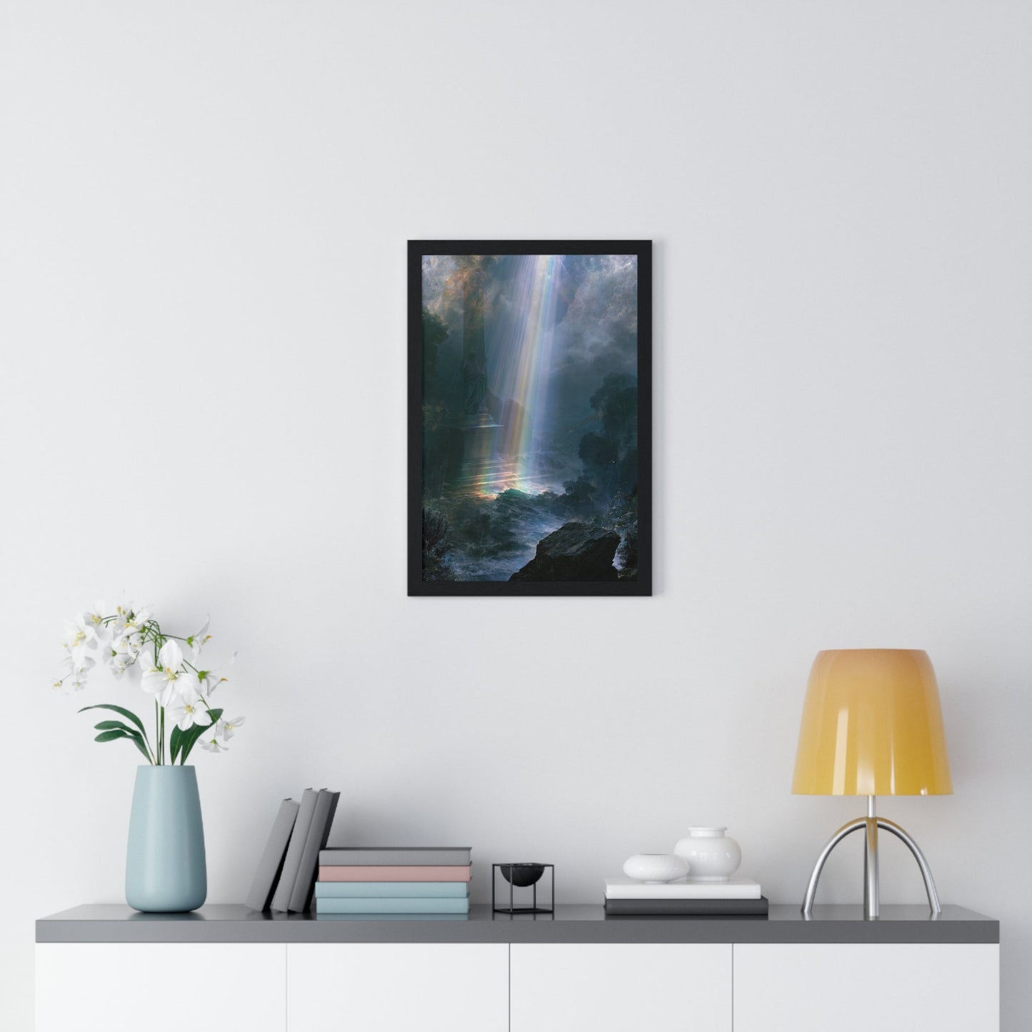The Prism Vigil — Framed Print - JG Visual Arts