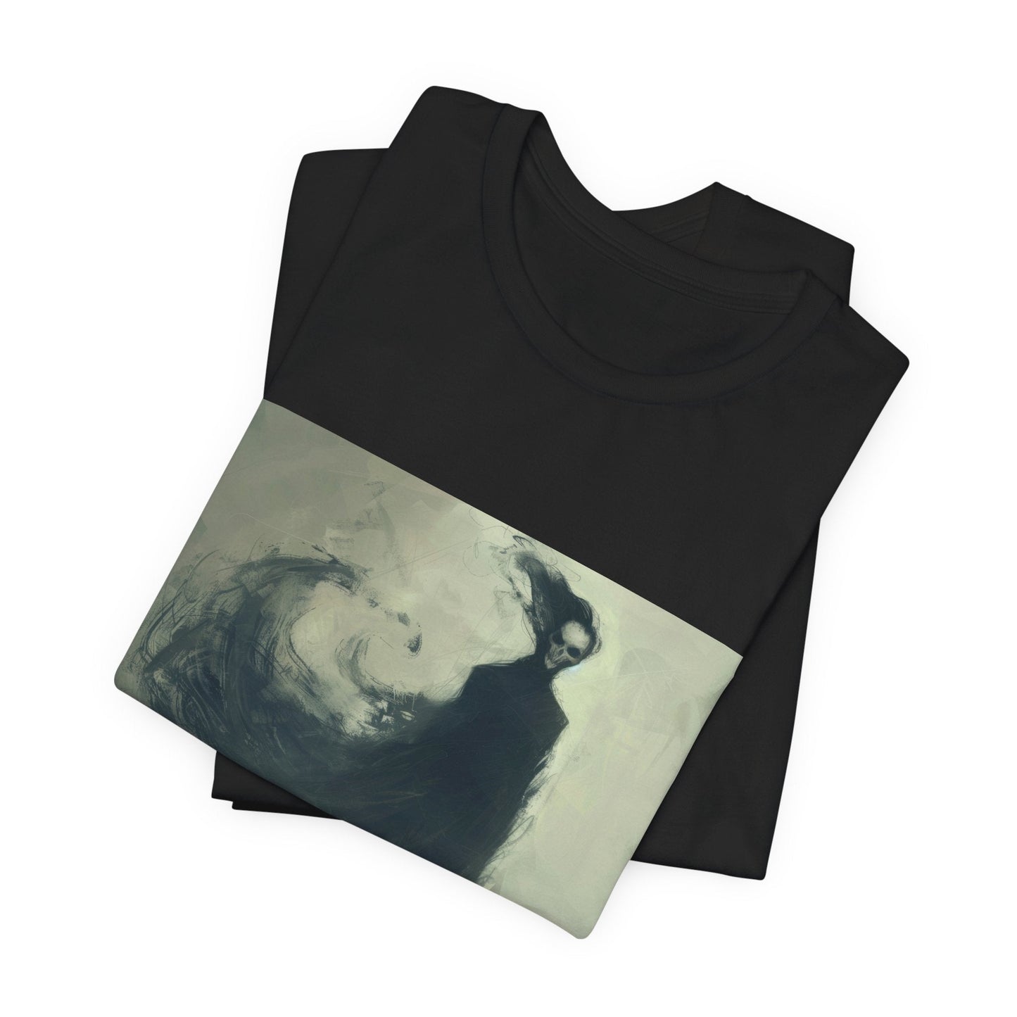 The Quiet Reaper — Dark Figure Tee - JG Visual Arts