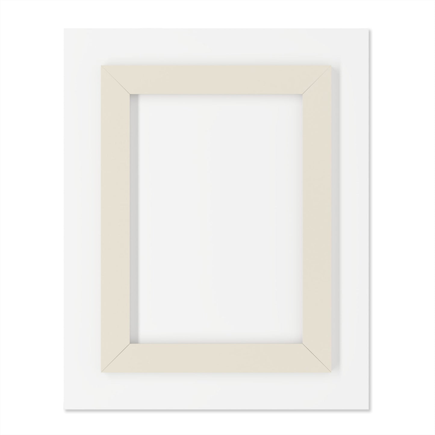 The Red Circle — Minimal Acrylic Print - JG Visual Arts