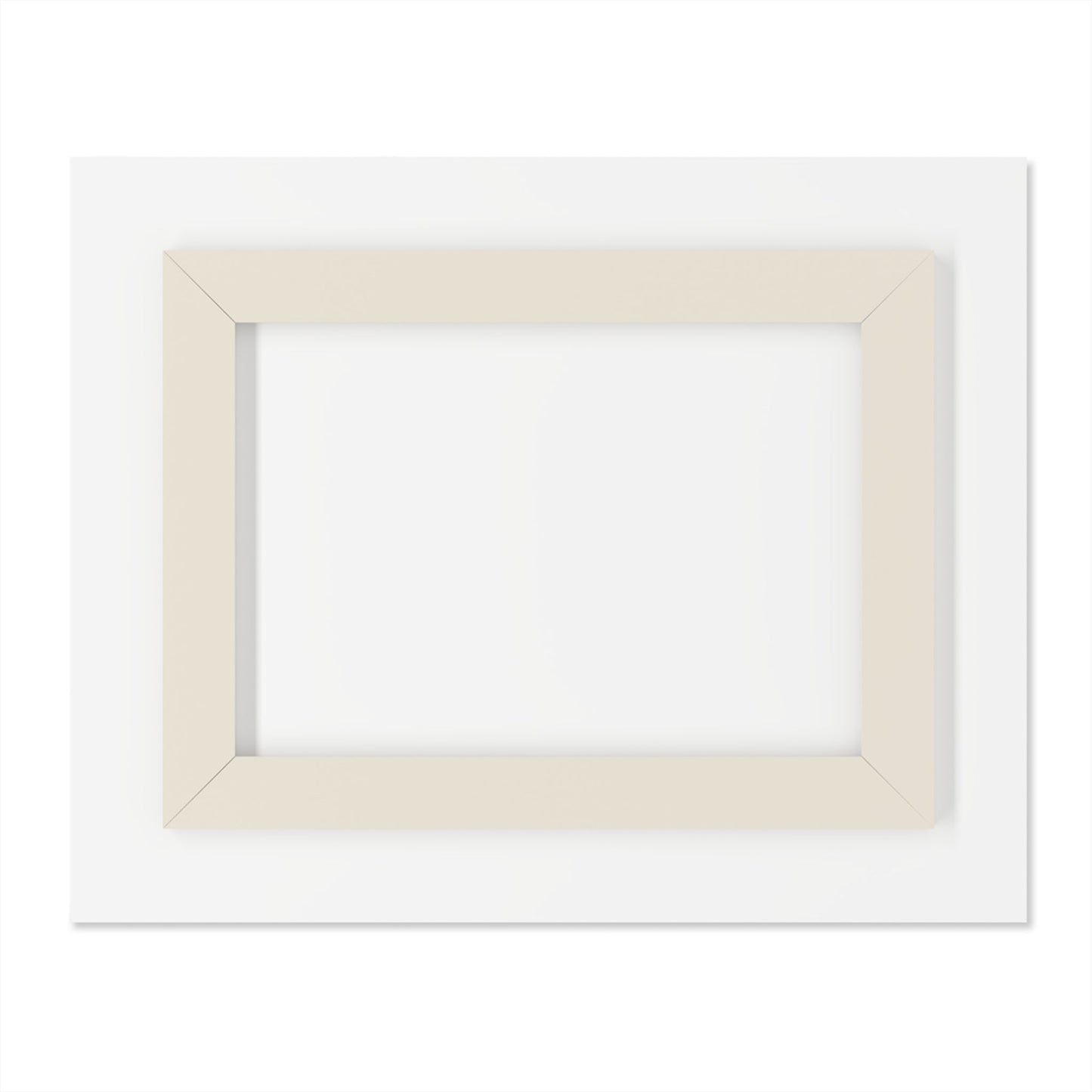 The Red Circle — Minimal Acrylic Print - JG Visual Arts