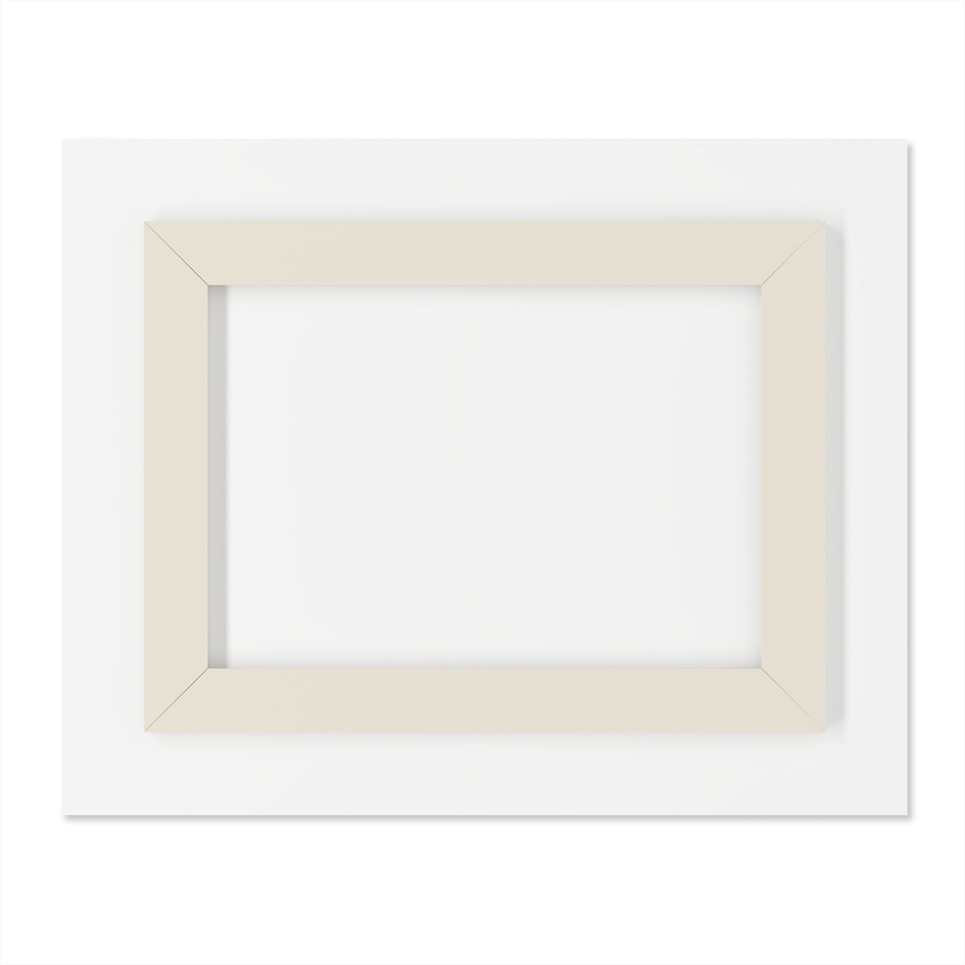 The Red Circle — Minimal Acrylic Print - JG Visual Arts