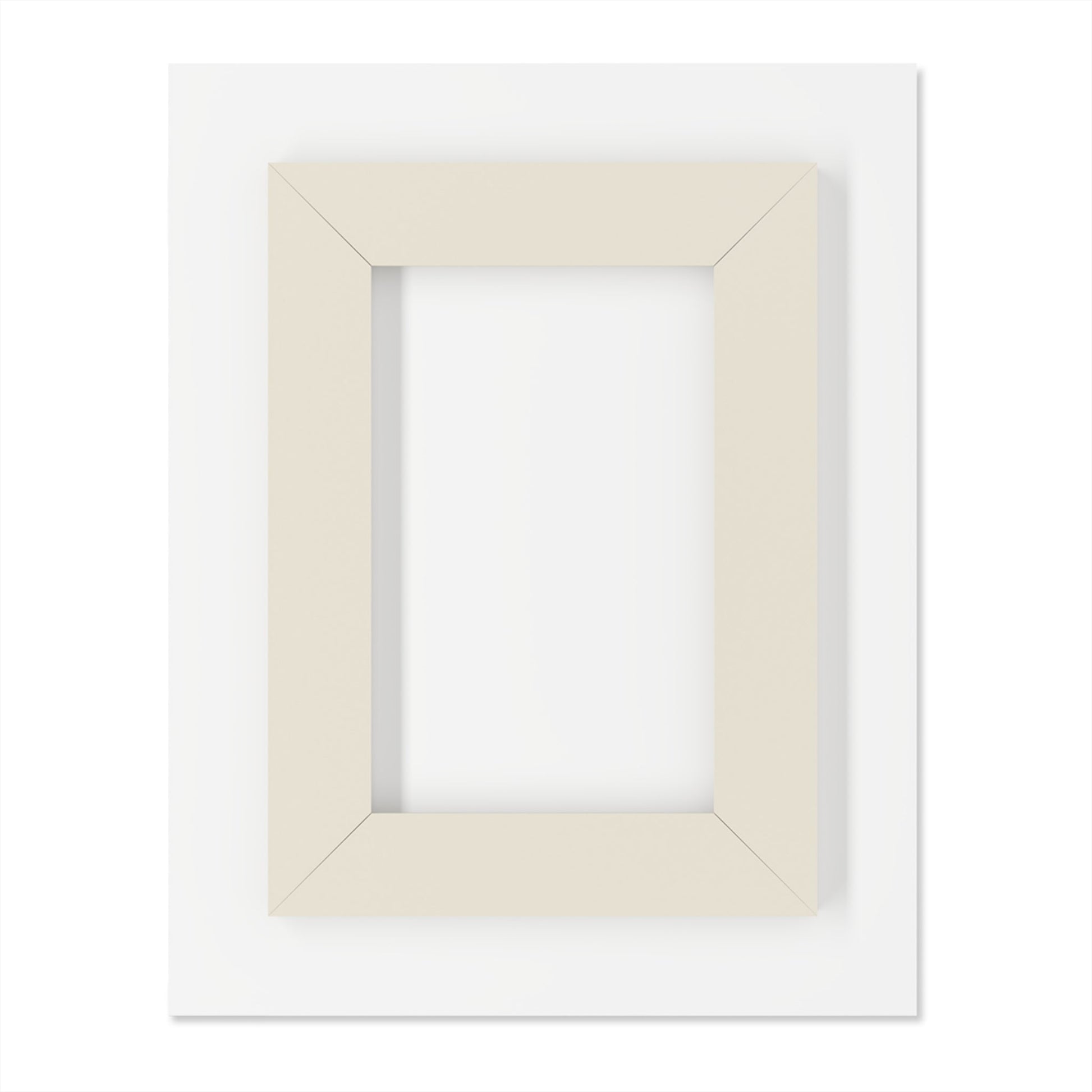 The Red Circle — Minimal Acrylic Print - JG Visual Arts