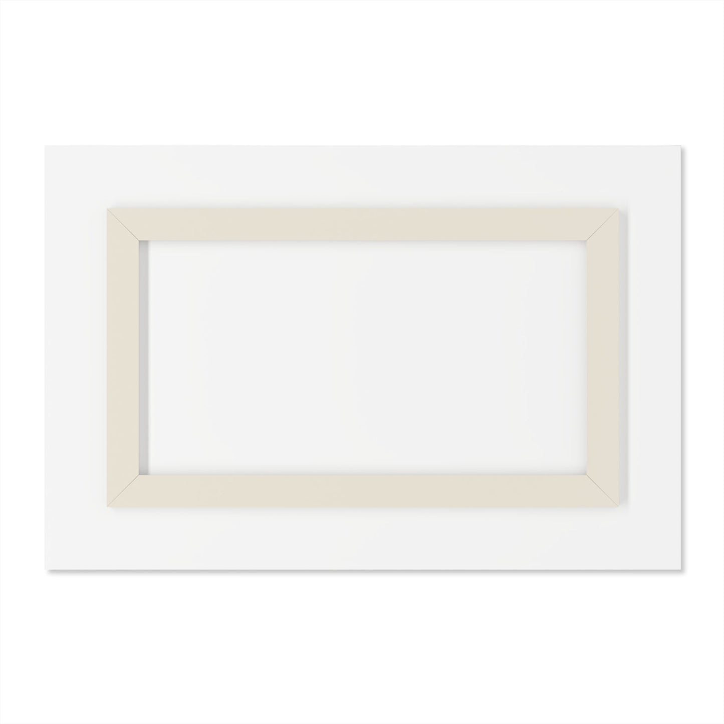 The Red Circle — Minimal Acrylic Print - JG Visual Arts