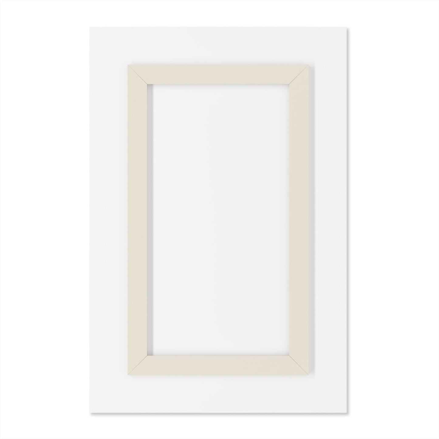 The Red Circle — Minimal Acrylic Print - JG Visual Arts