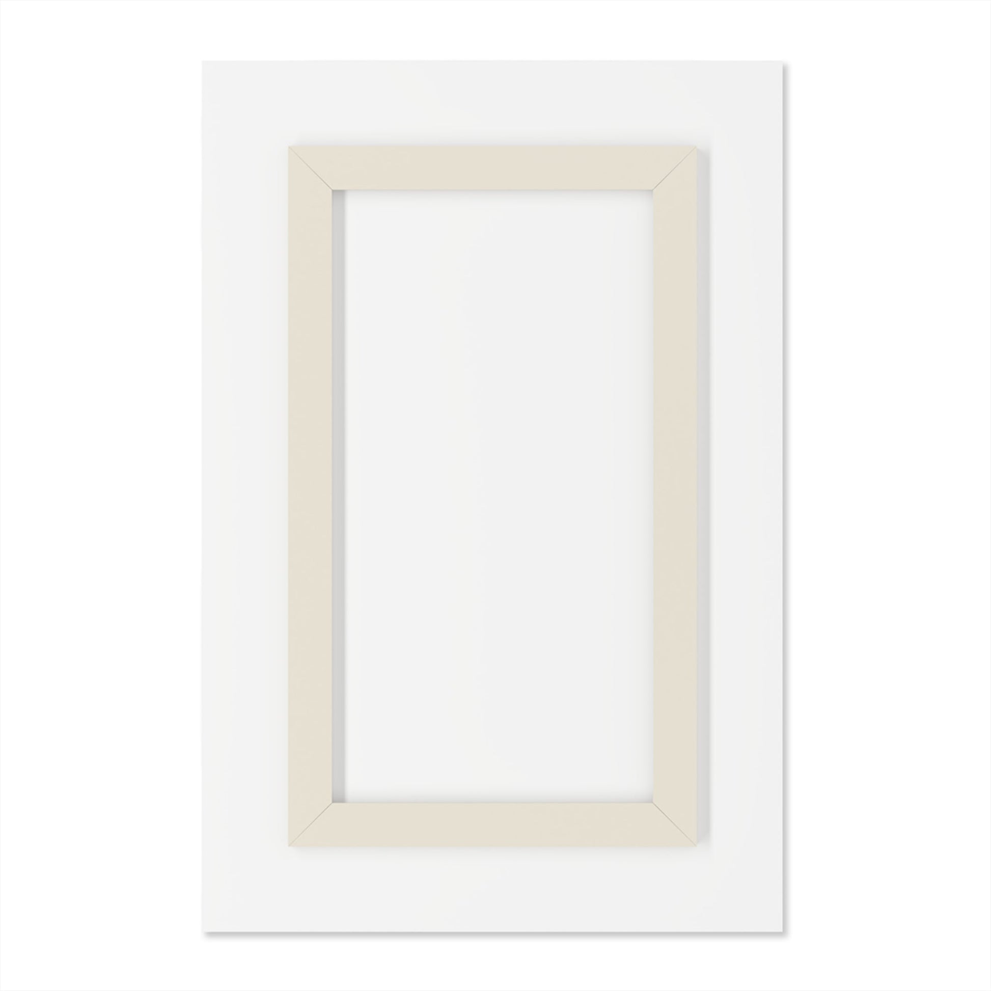 The Red Circle — Minimal Acrylic Print - JG Visual Arts