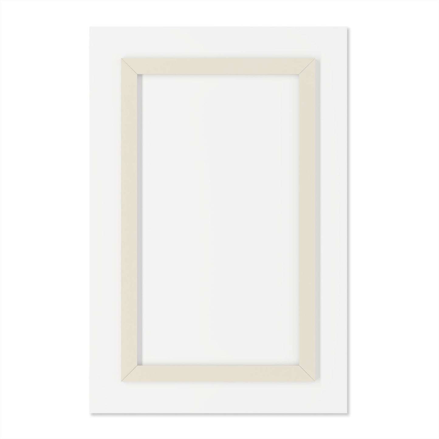 The Red Circle — Minimal Acrylic Print - JG Visual Arts