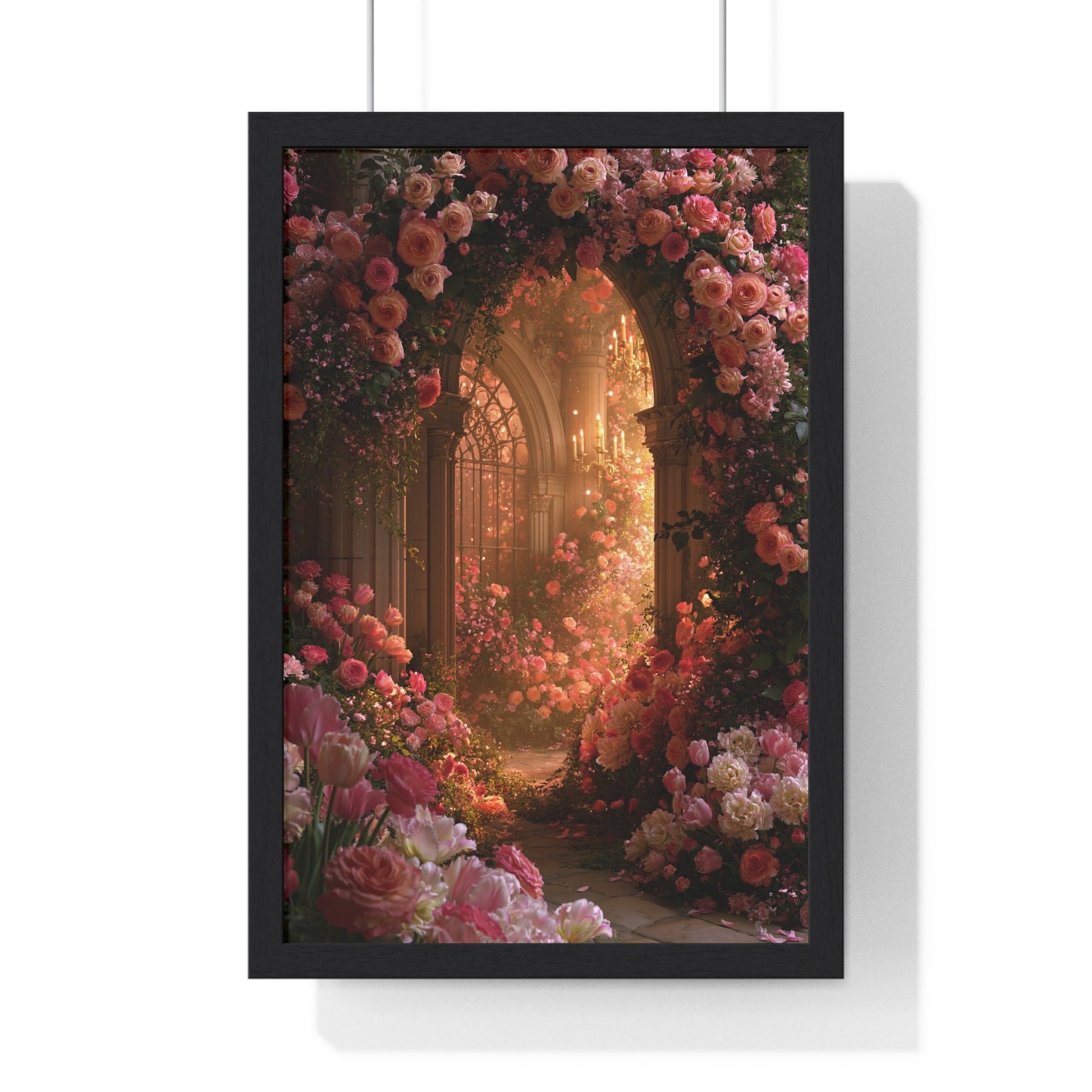 The Rose Door — Framed Print - JG Visual Arts