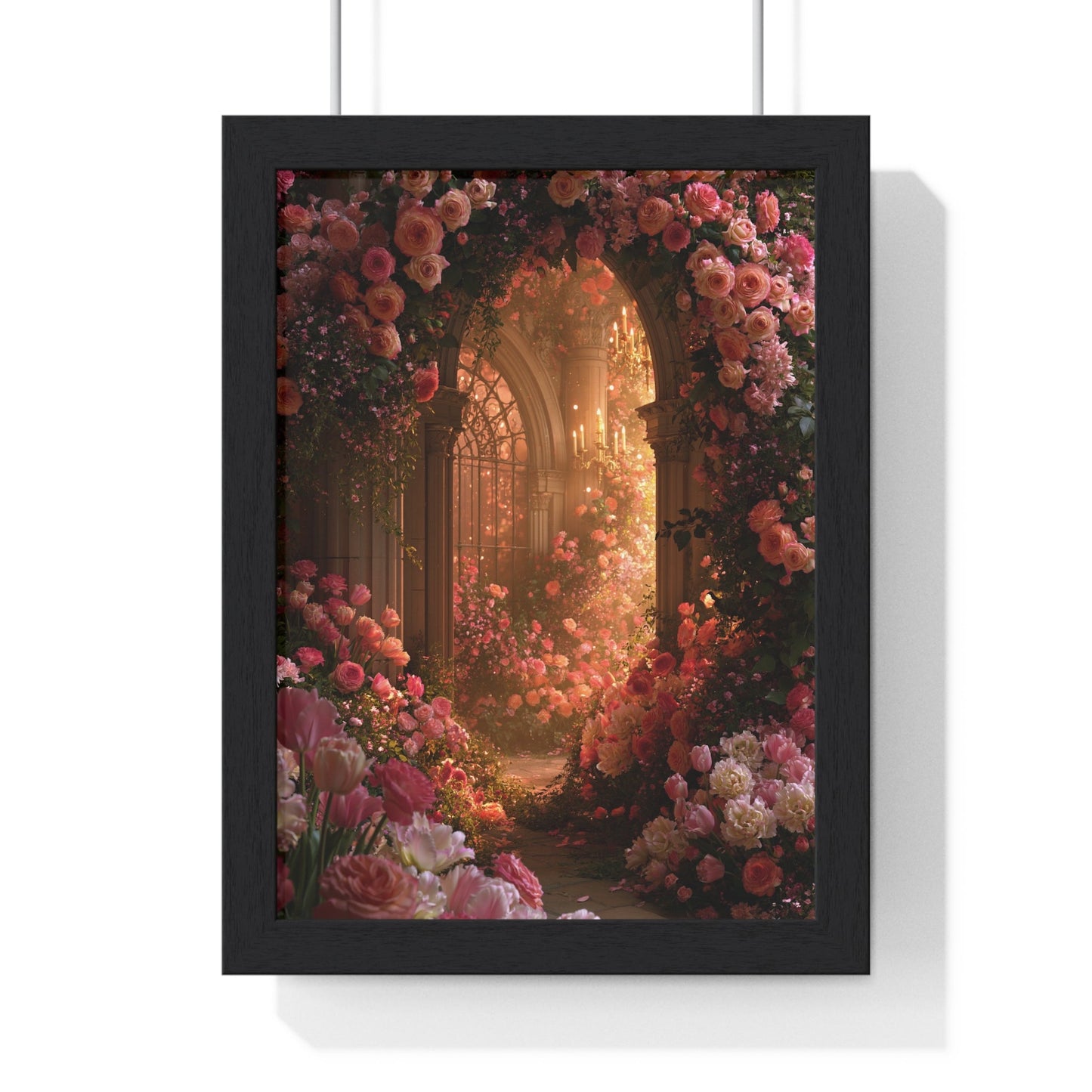 The Rose Door — Framed Print - JG Visual Arts