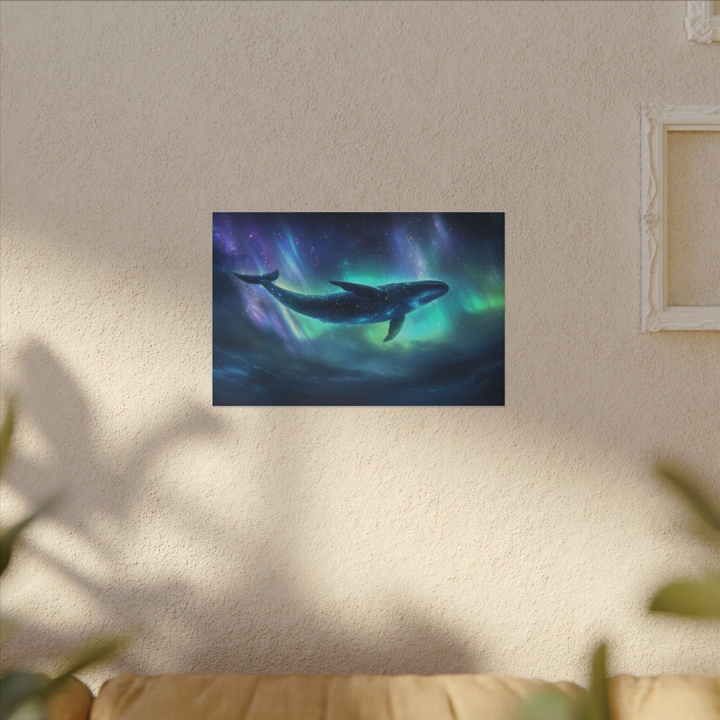 The Star Whale — Cosmic Migration Canvas - JG Visual Arts