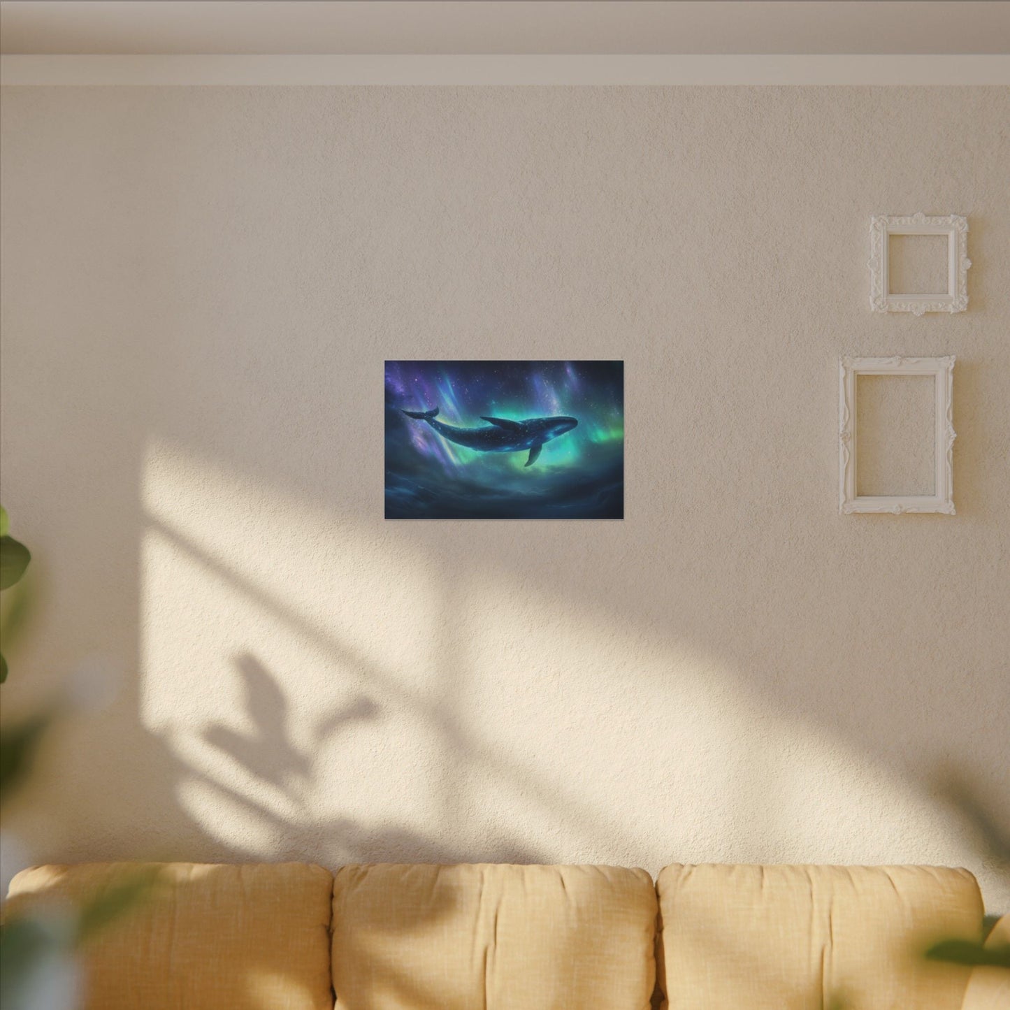 The Star Whale — Cosmic Migration Canvas - JG Visual Arts
