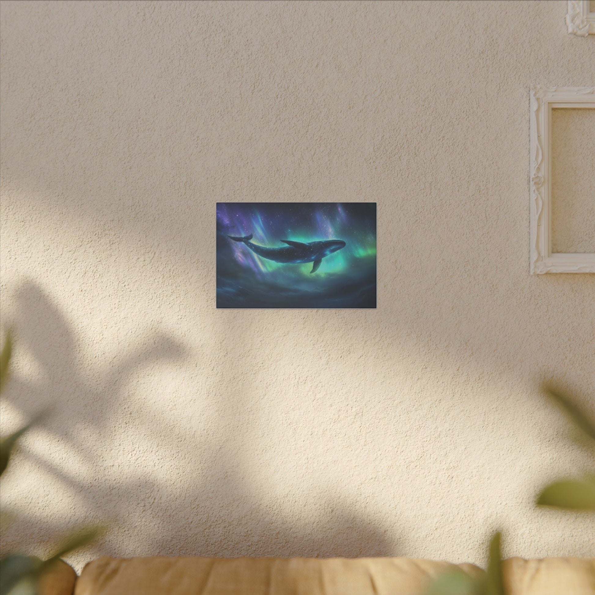 The Star Whale — Cosmic Migration Canvas - JG Visual Arts