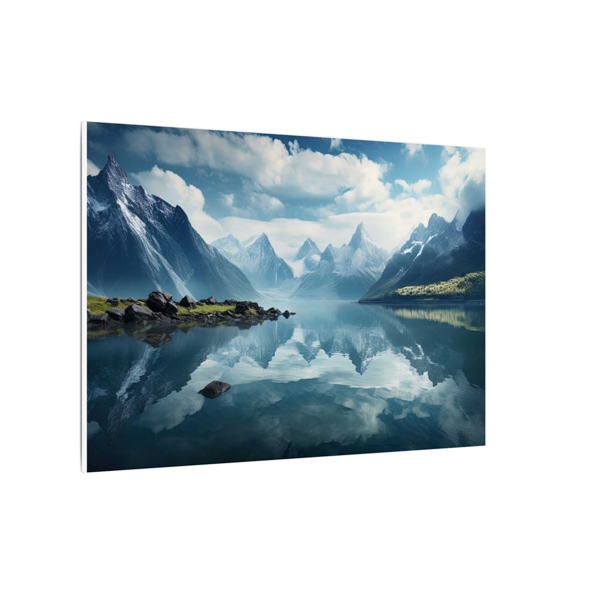 The Still Lake Canvas - JG Visual Arts